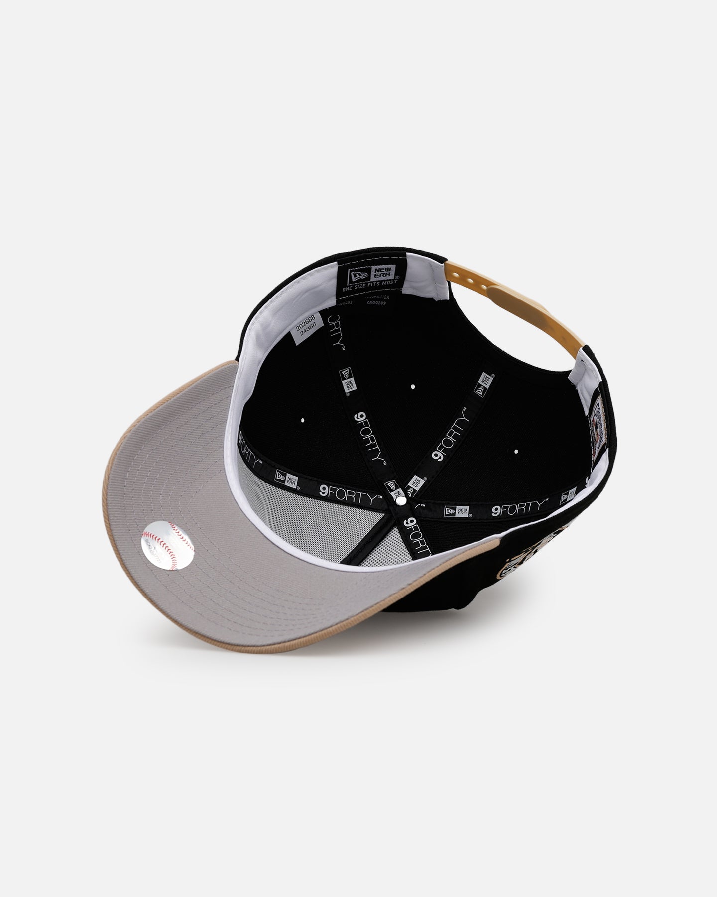 New Era New York Mets 'Desert Nights' 9FORTY A-Frame Snapback Black/Camel、mySite、zt4zffjzw