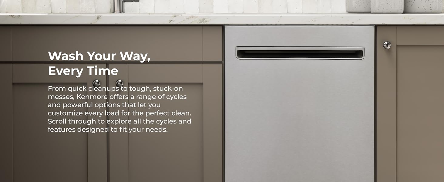 Dry Smarter with kenmore