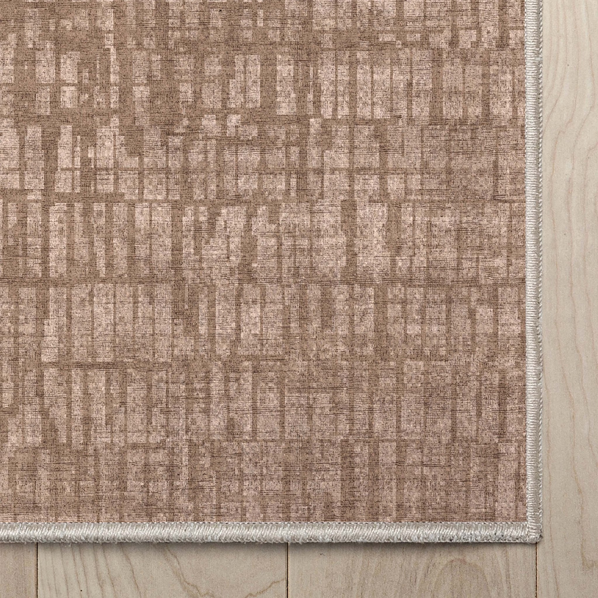 Nightscape Abstract Geometric Flatweave Rug、mySite、gigharbornorthrealestate