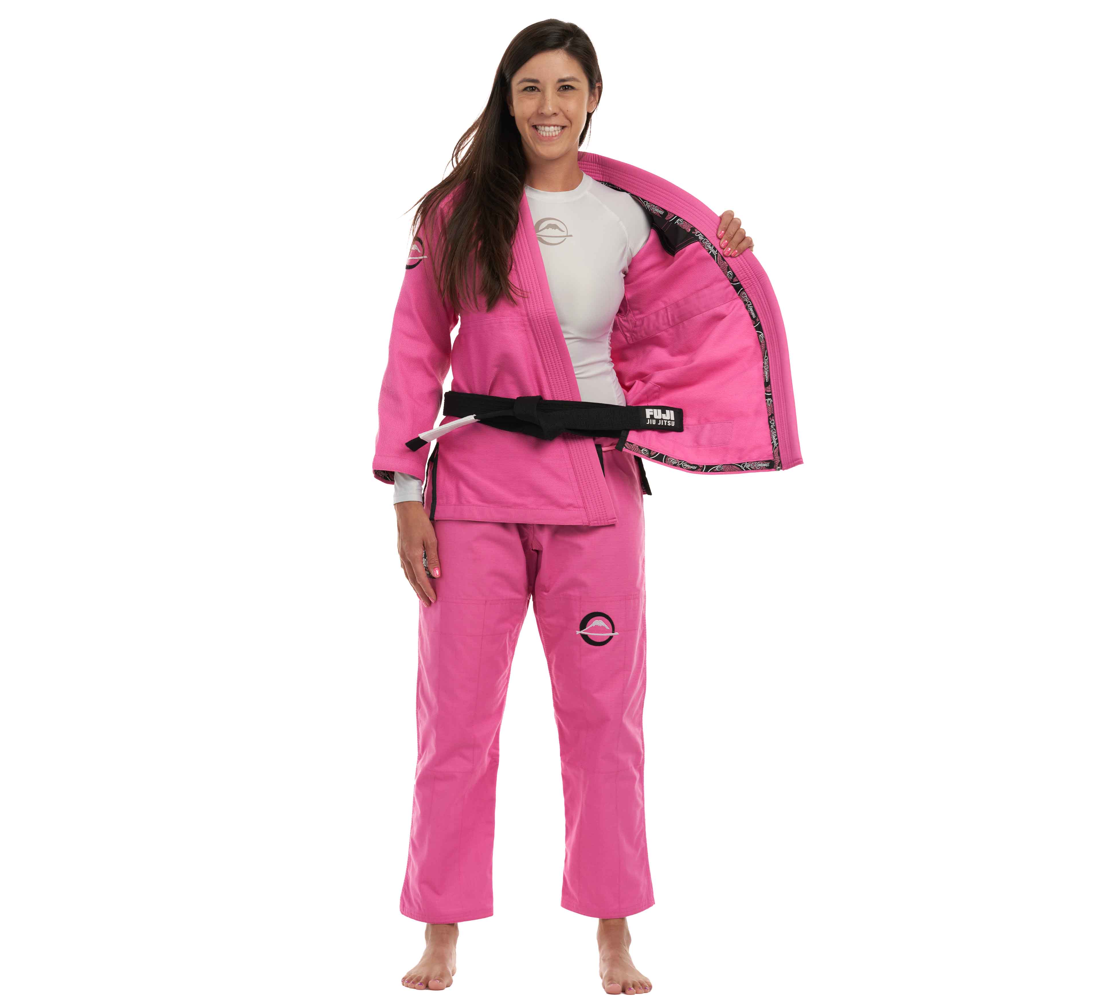 Suparaito Womens BJJ Gi Crane Edition Pink、mySite、gigharbornorthrealestate