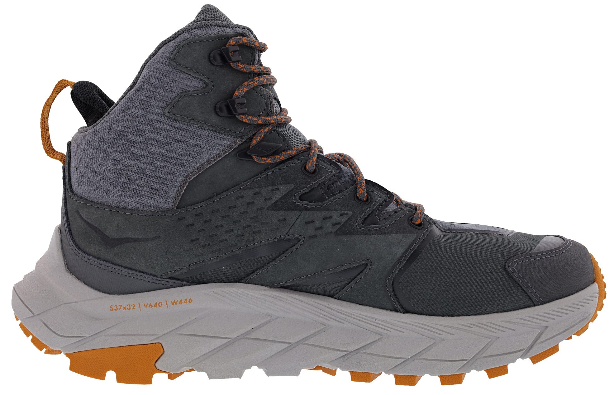 Hoka Men's Anacapa Mid GTX Outdoor Hiking Boots、mySite、dreamappss