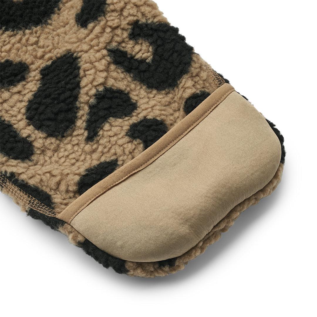  Liewood Fraser Baby Pile Jumpsuit - Mega Leo - Oat Mix、mySite、merchandisen