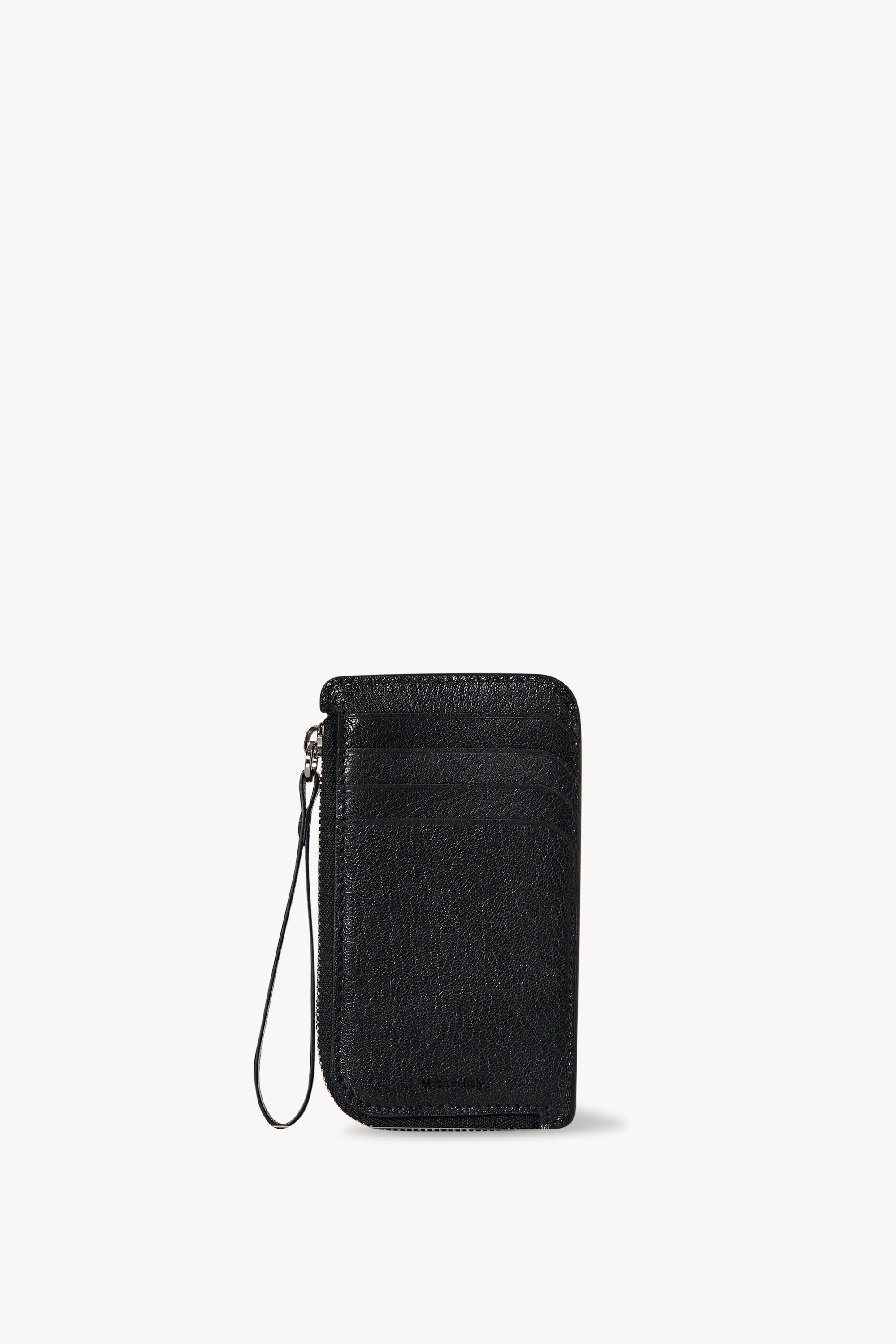 Zipped Wallet in Leather、mySite、aoinhome