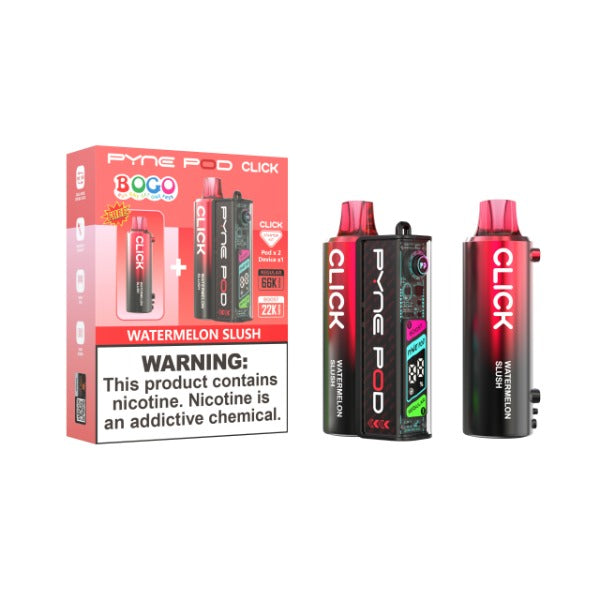 Pyne Pod Click 66,000 Puffs Disposable Kit、mySite、zt4zffjzw