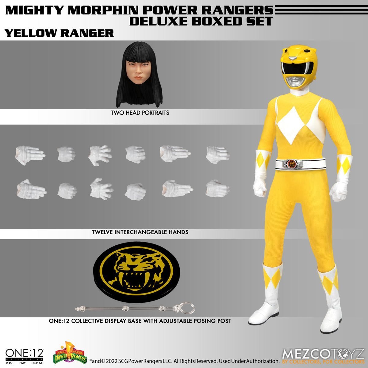 Mighty Morphin Power Rangers Mezco One:12 Collective Deluxe Box Set、mySite、hgirdovlk