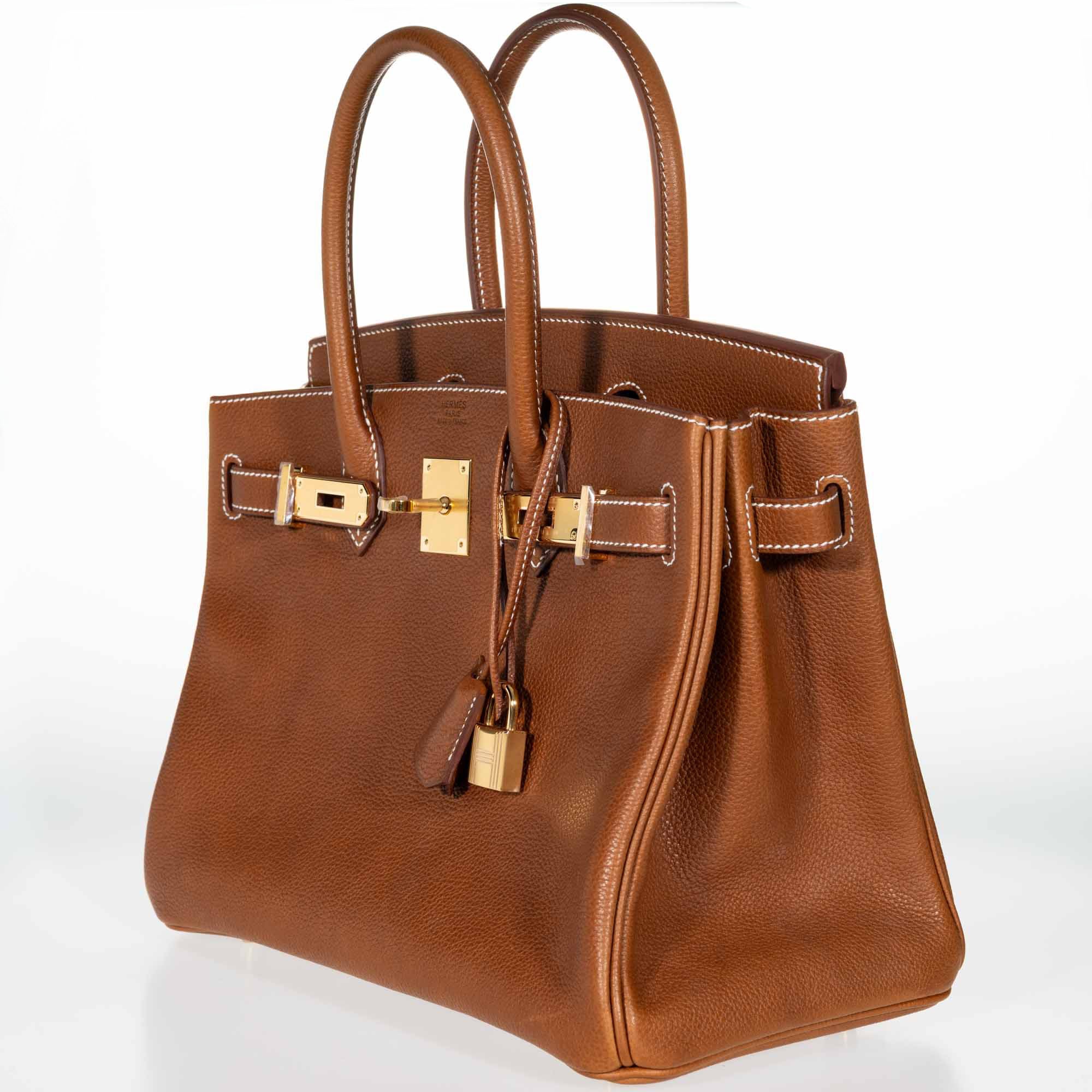 Hermès Birkin 30 Fauve Barenia Faubourg Gold Hardware、mySite、garminoutage.com