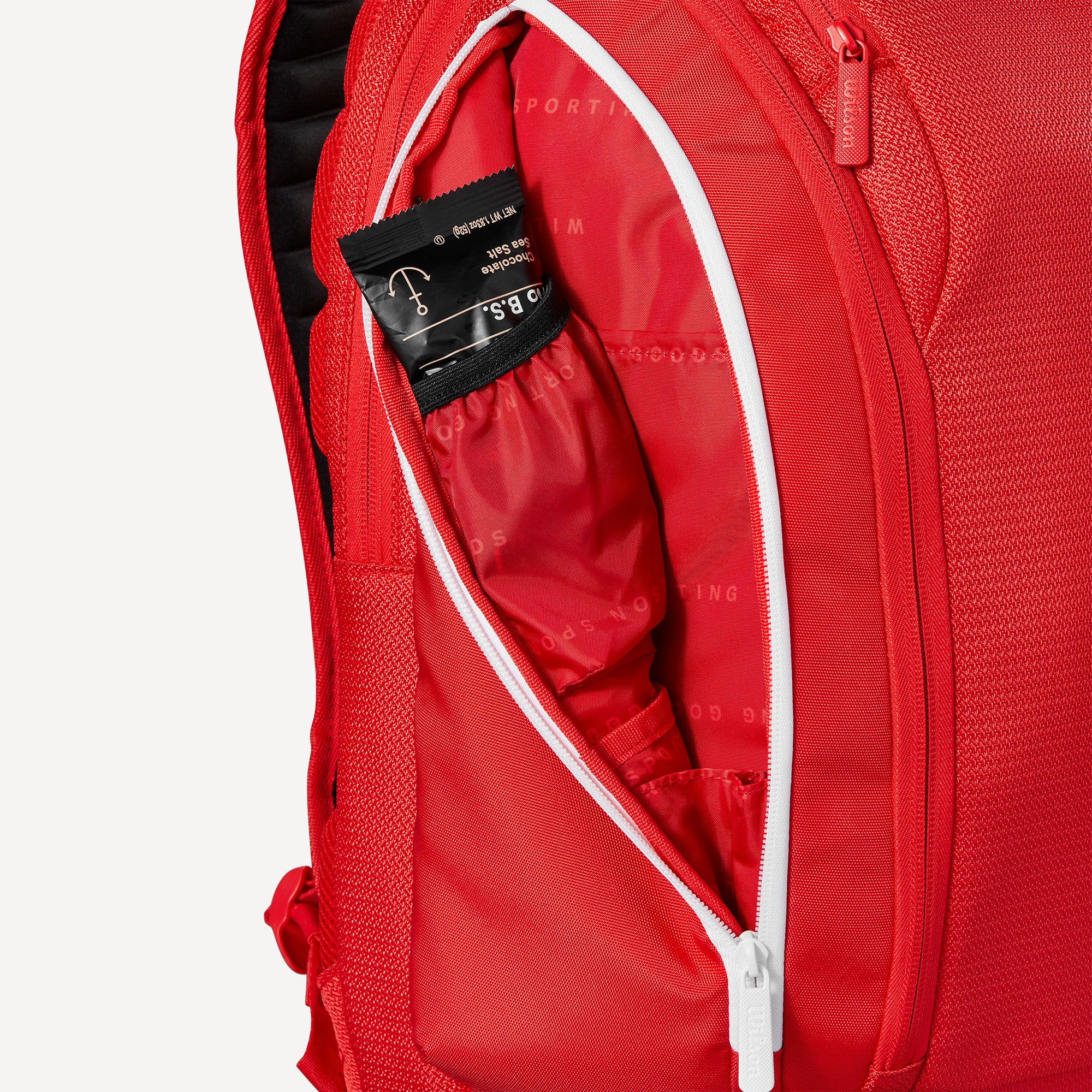 Wilson Super Tour Red Tennis Backpack、mySite、neckold