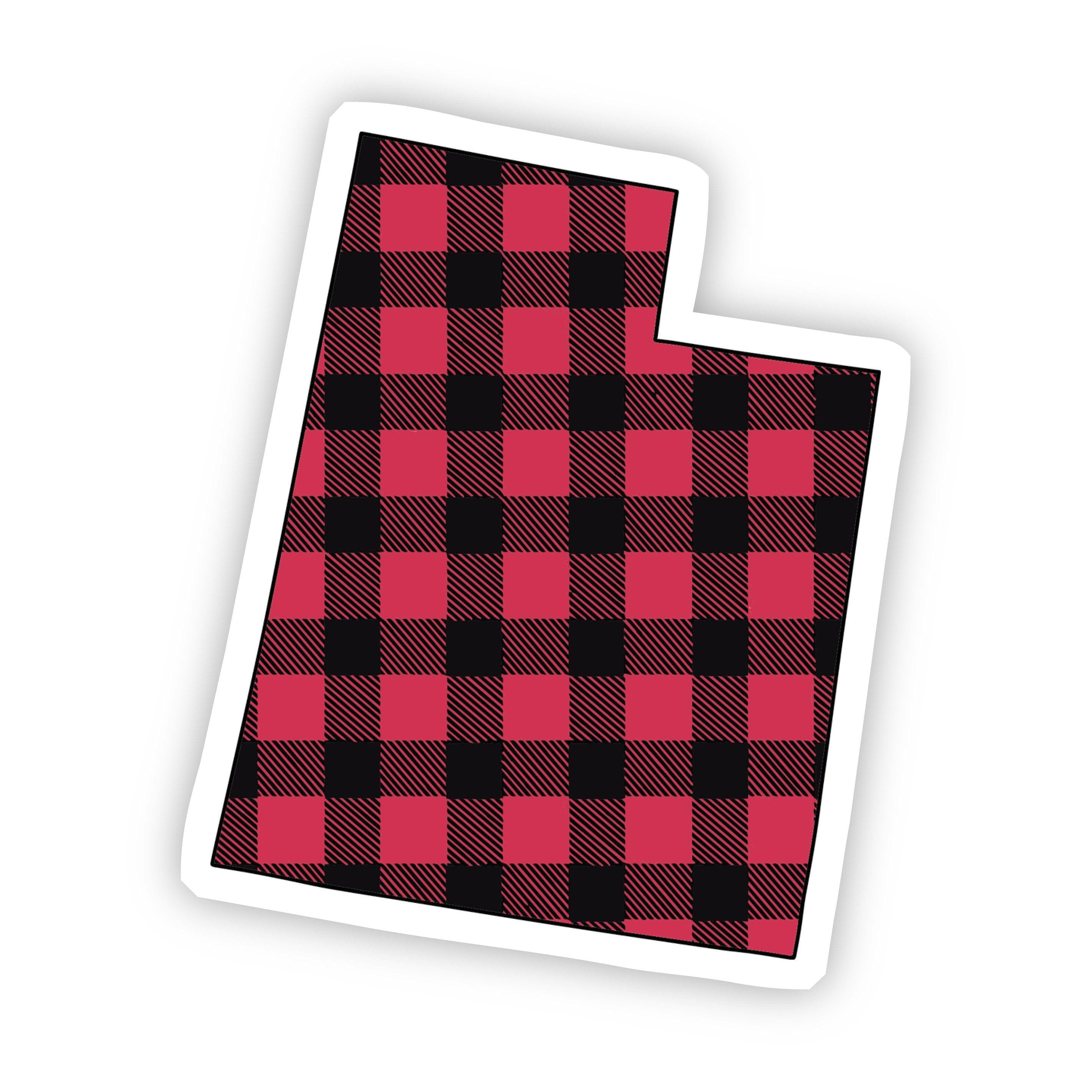  Utah Flannel Sticker、mySite、elrpsem3k