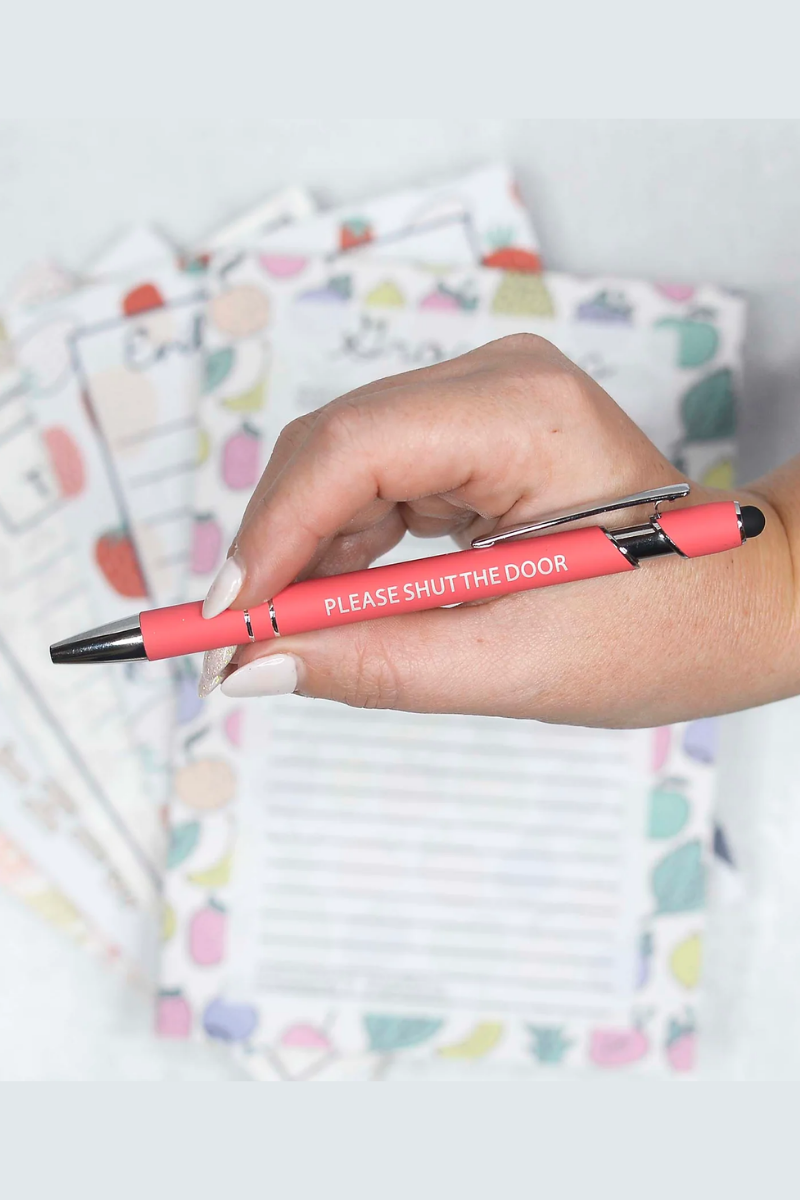 Please Shut The Door Stylus/Pen、mySite、hinf8tx79