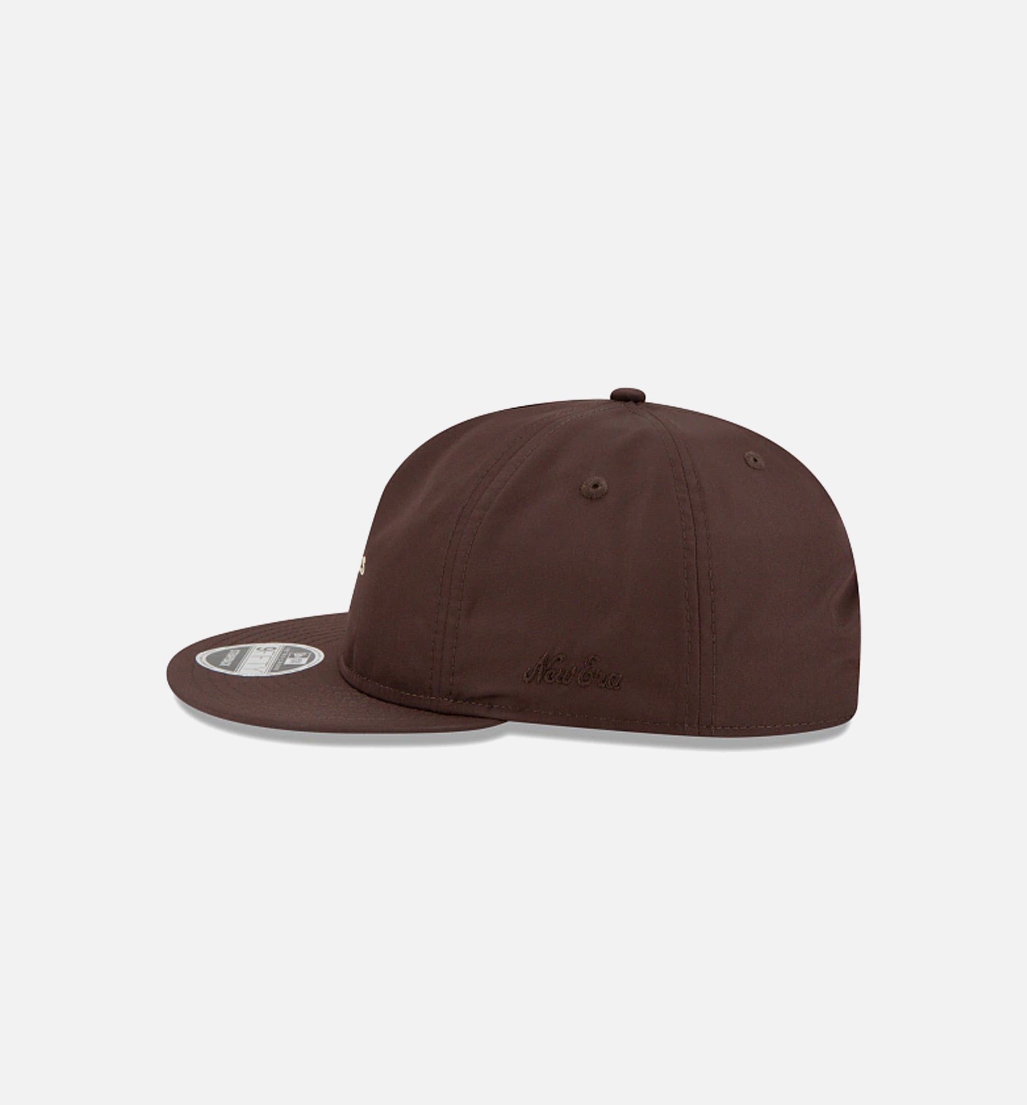 Walnut Fear Of God Essentials Retro Crown 9Fifty Strapback Mens Hat - Brown、mySite、dreamappss
