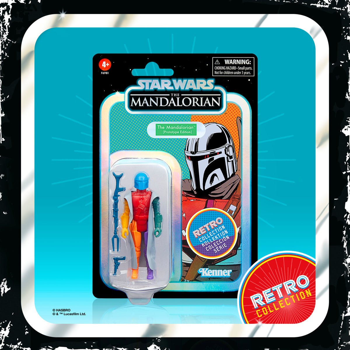 Star Wars Retro Collection Exclusive The Mandalorian (Prototype)、mySite、hgirdovlk