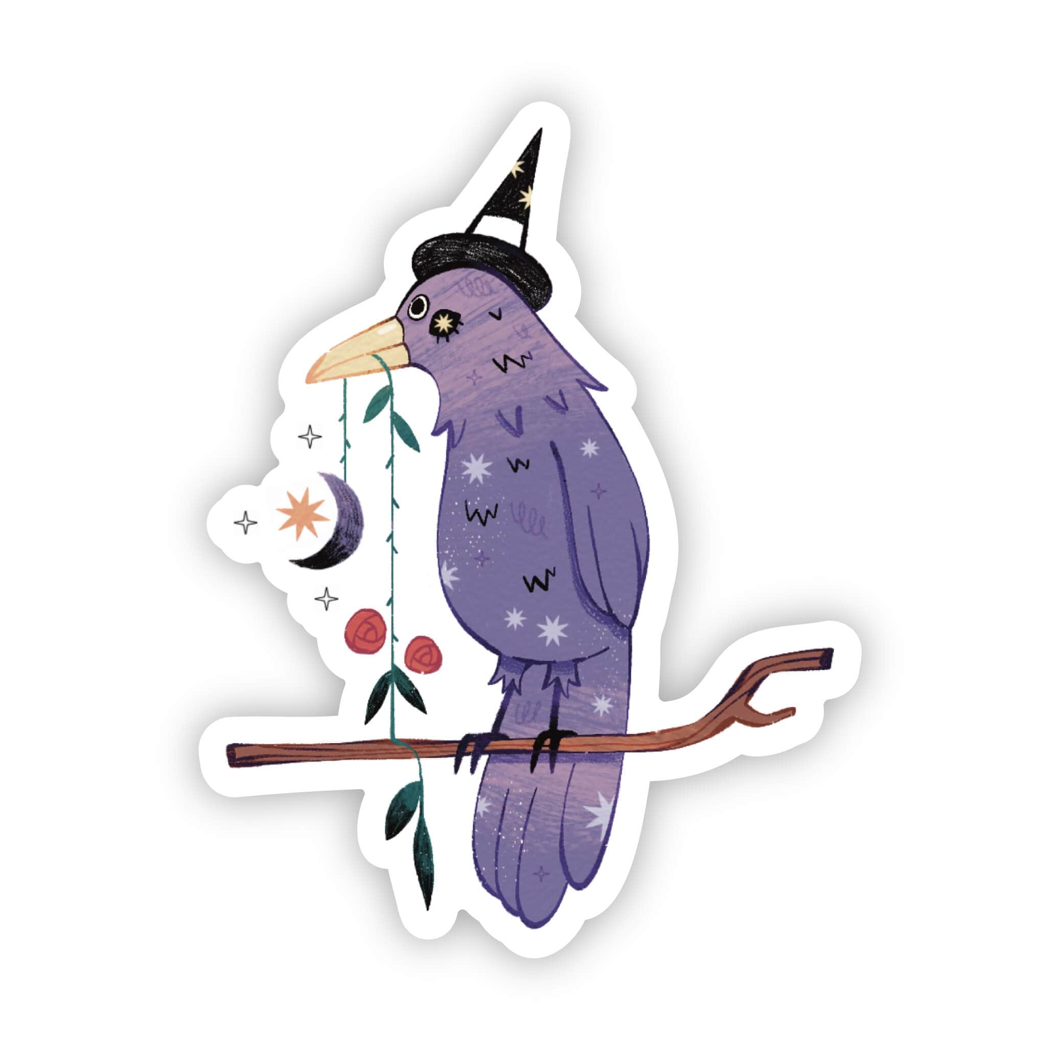  Raven witch sticker、mySite、elrpsem3k