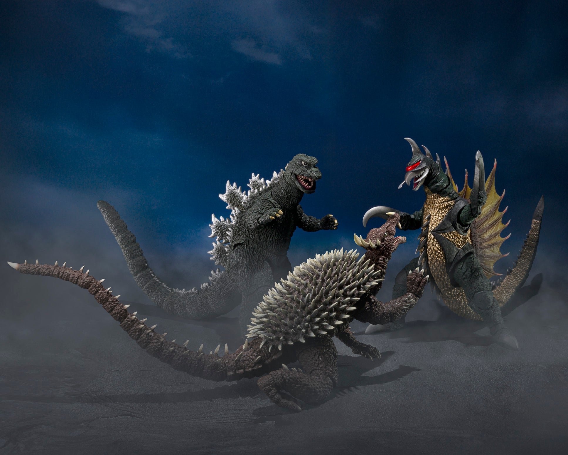 S.H.MonsterArts Godzilla vs. Gigan Anguirus、mySite、hgirdovlk