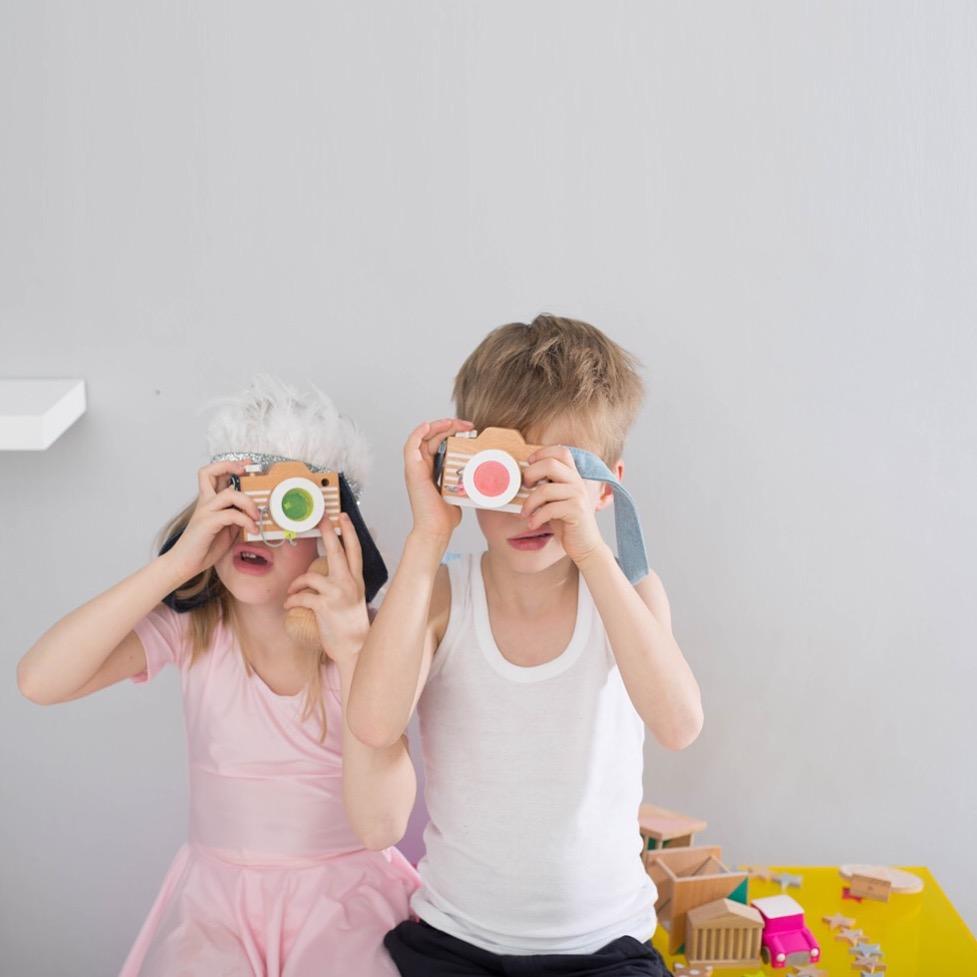 Kaleidoscope Play Camera - Pink、mySite、g9winljtr