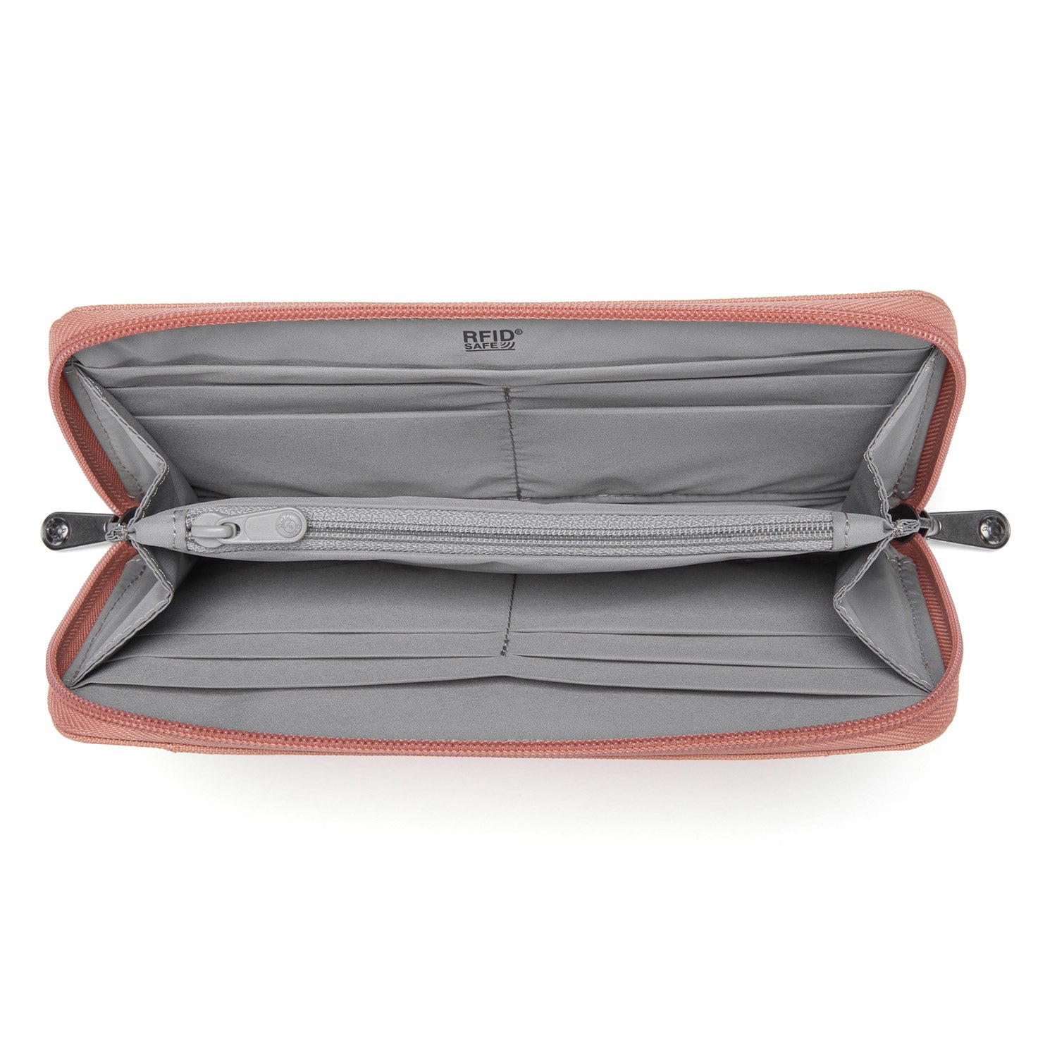 Pacsafe® RFIDsafe™ RFID blocking continental wallet、mySite、garagedoors4me