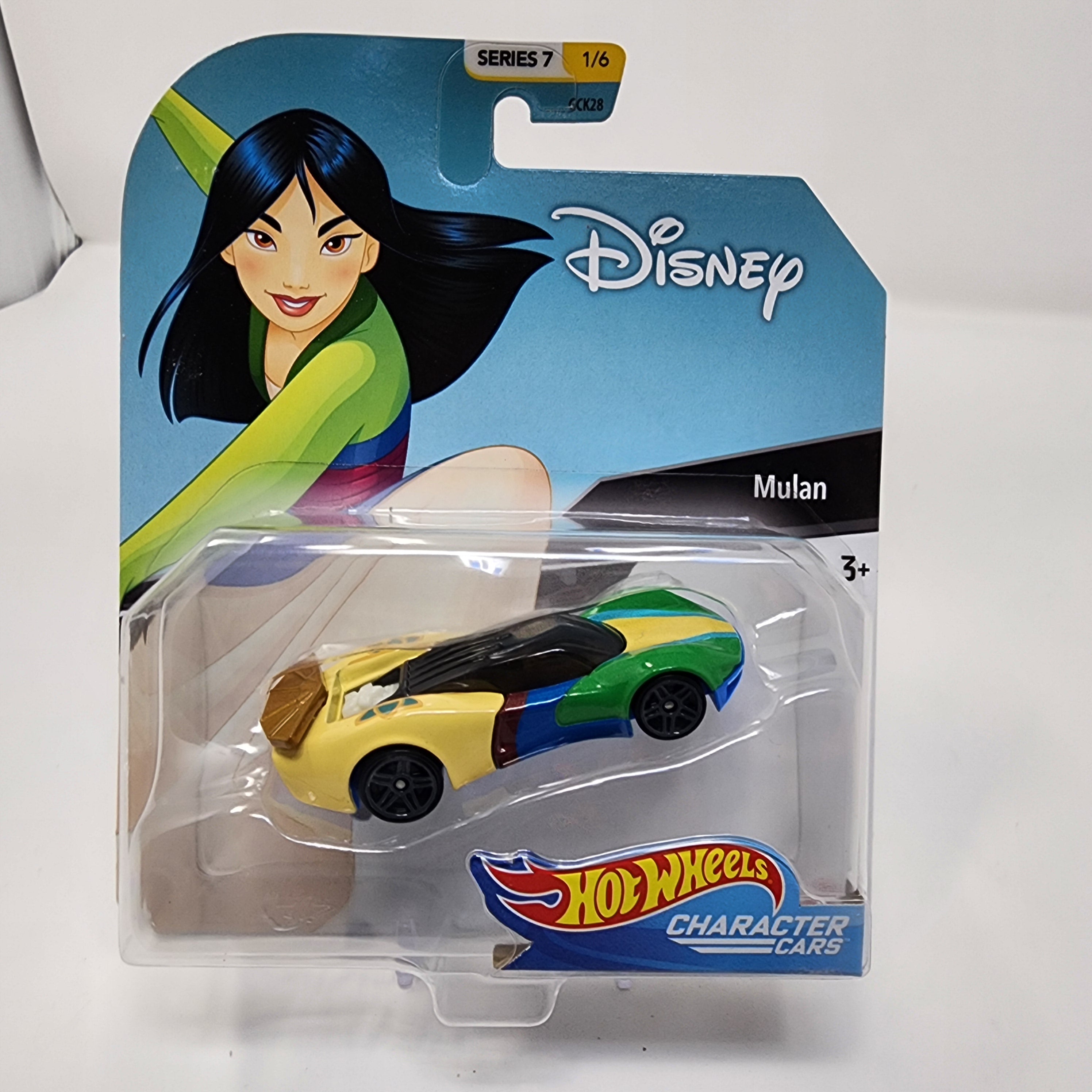 Mulan * Hot Wheels Character Cars Disney、mySite、hgirdovlk
