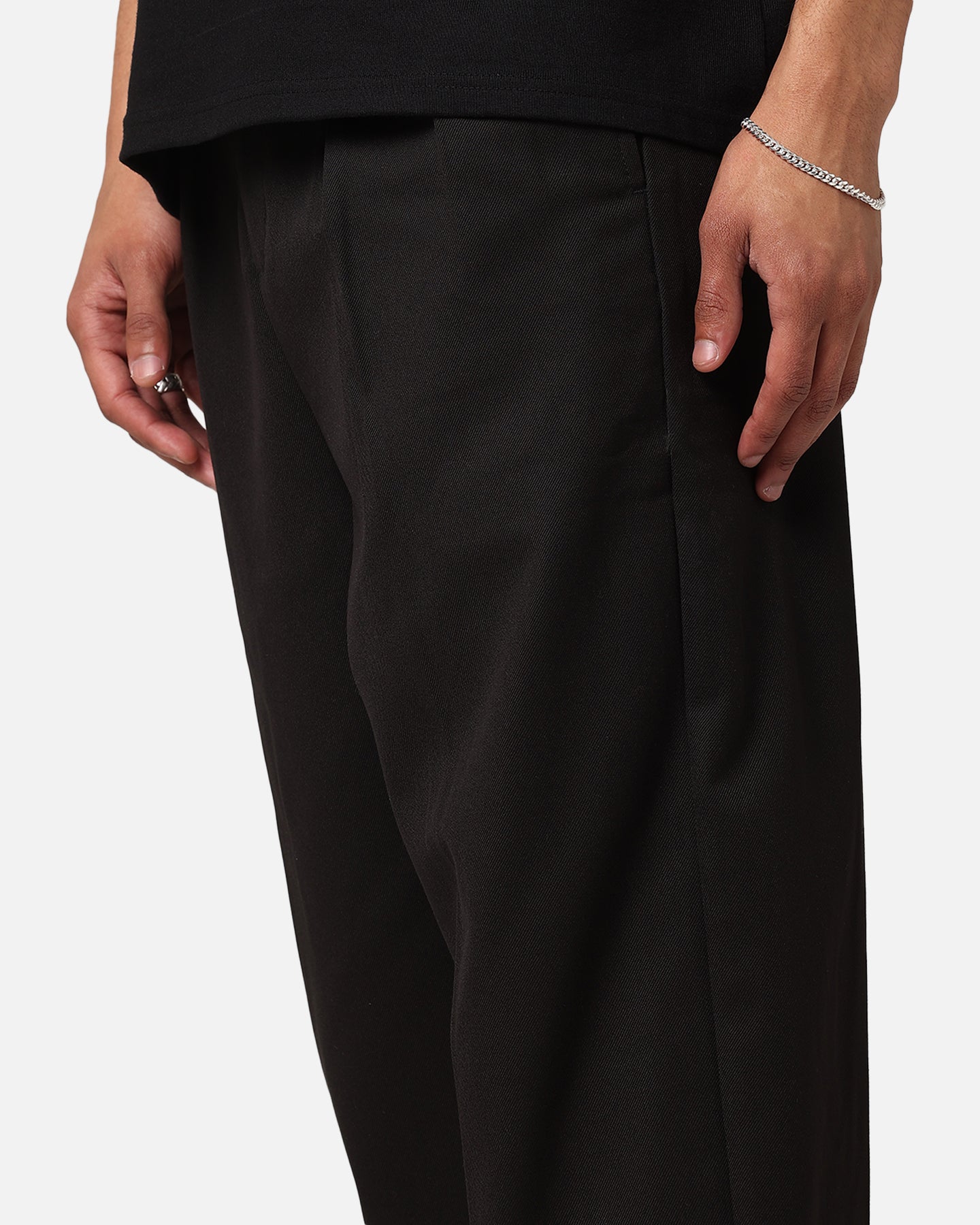 X-Large Amplify Pleated Trouser Black、mySite、zt4zffjzw