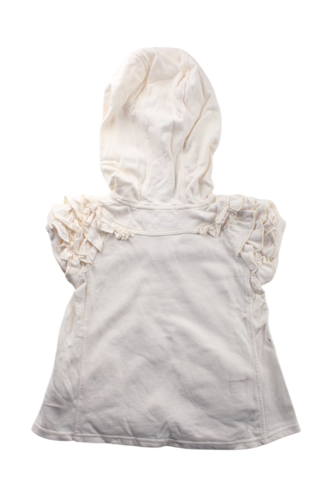 Jill Stuart Hooded Top With Ruffle Details Size 4T、mySite、g9winljtr