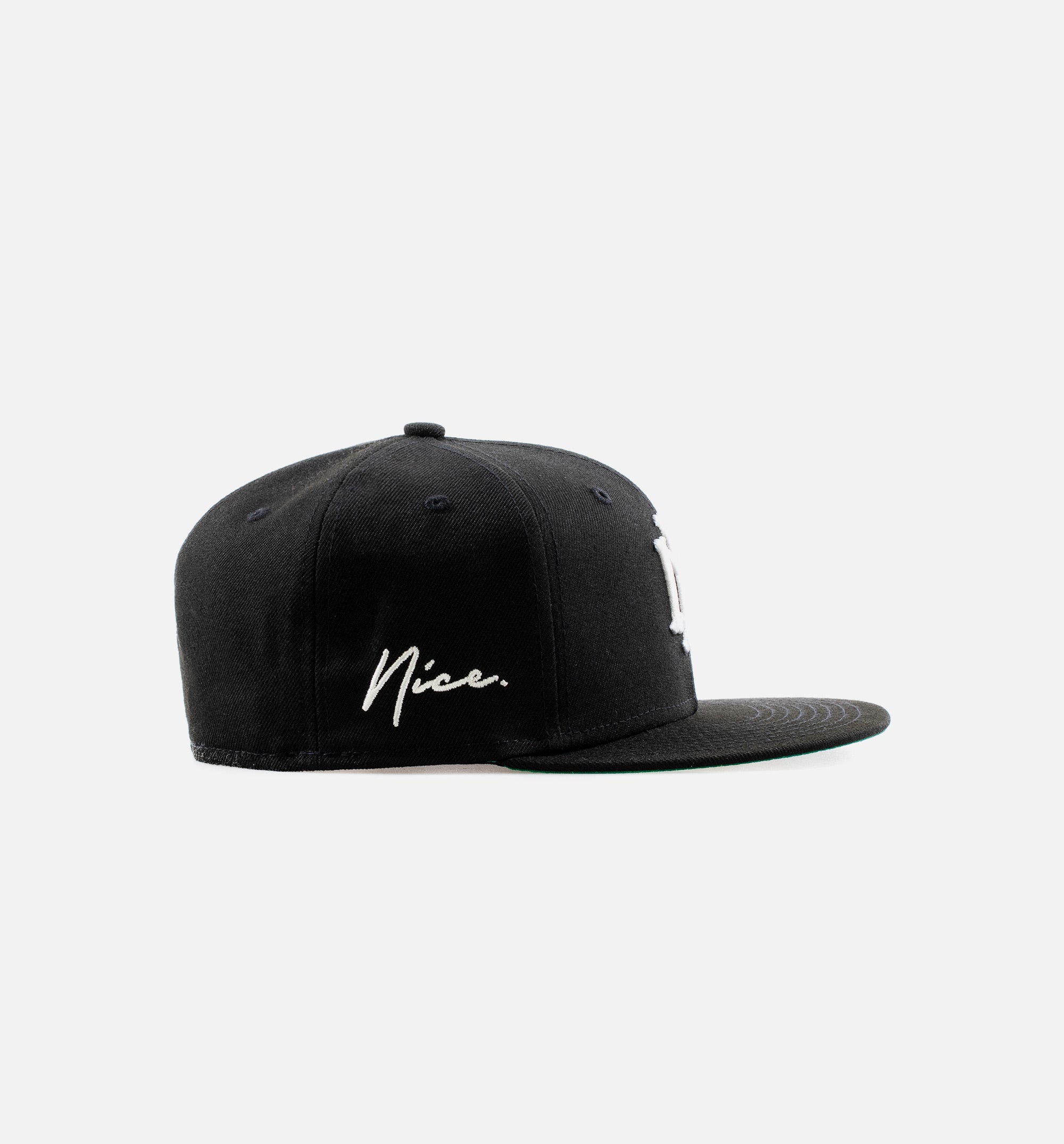 Nice Kicks x New Era Monogram 5950 Mens Hat - Black、mySite、dreamappss