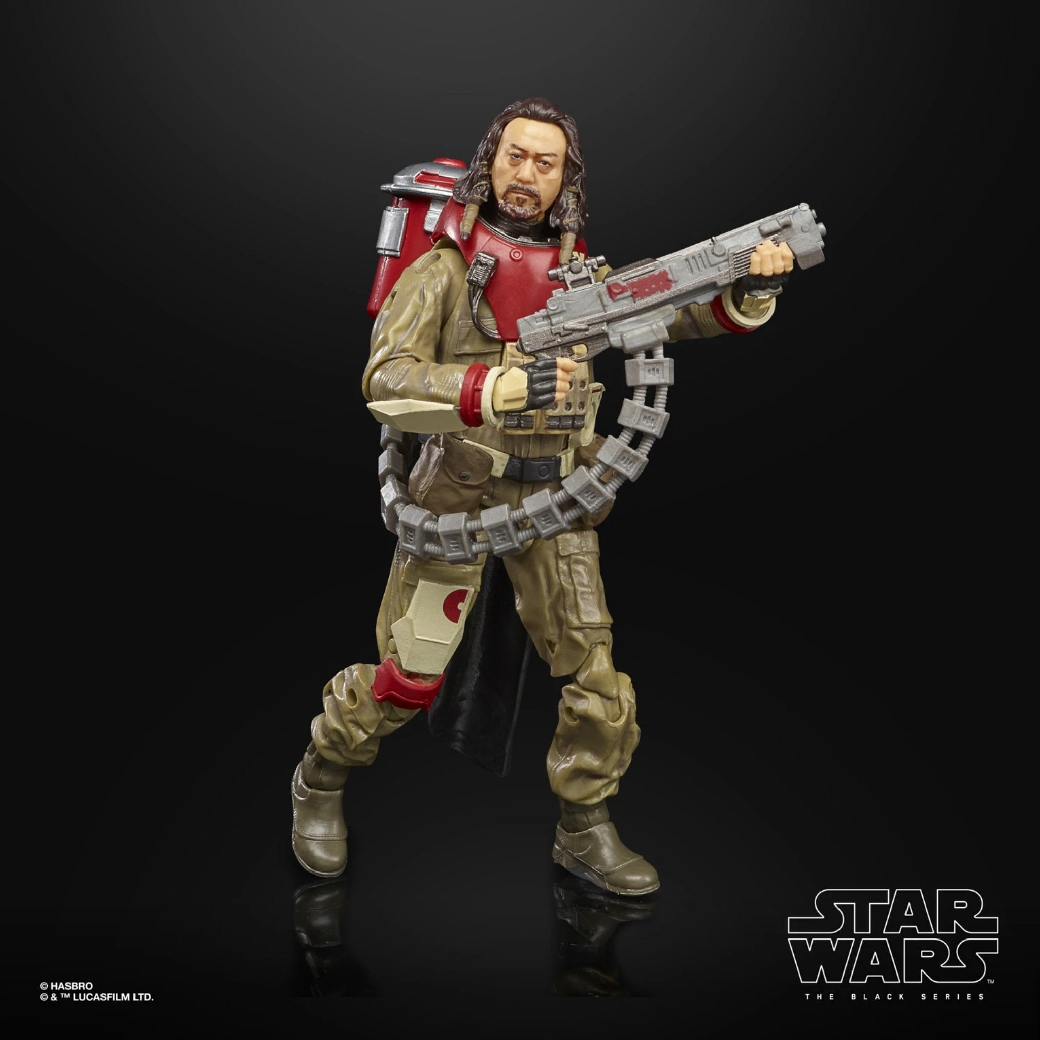 Star Wars: The Black Series 6 Baze Malbus (Rogue One)、mySite、hgirdovlk