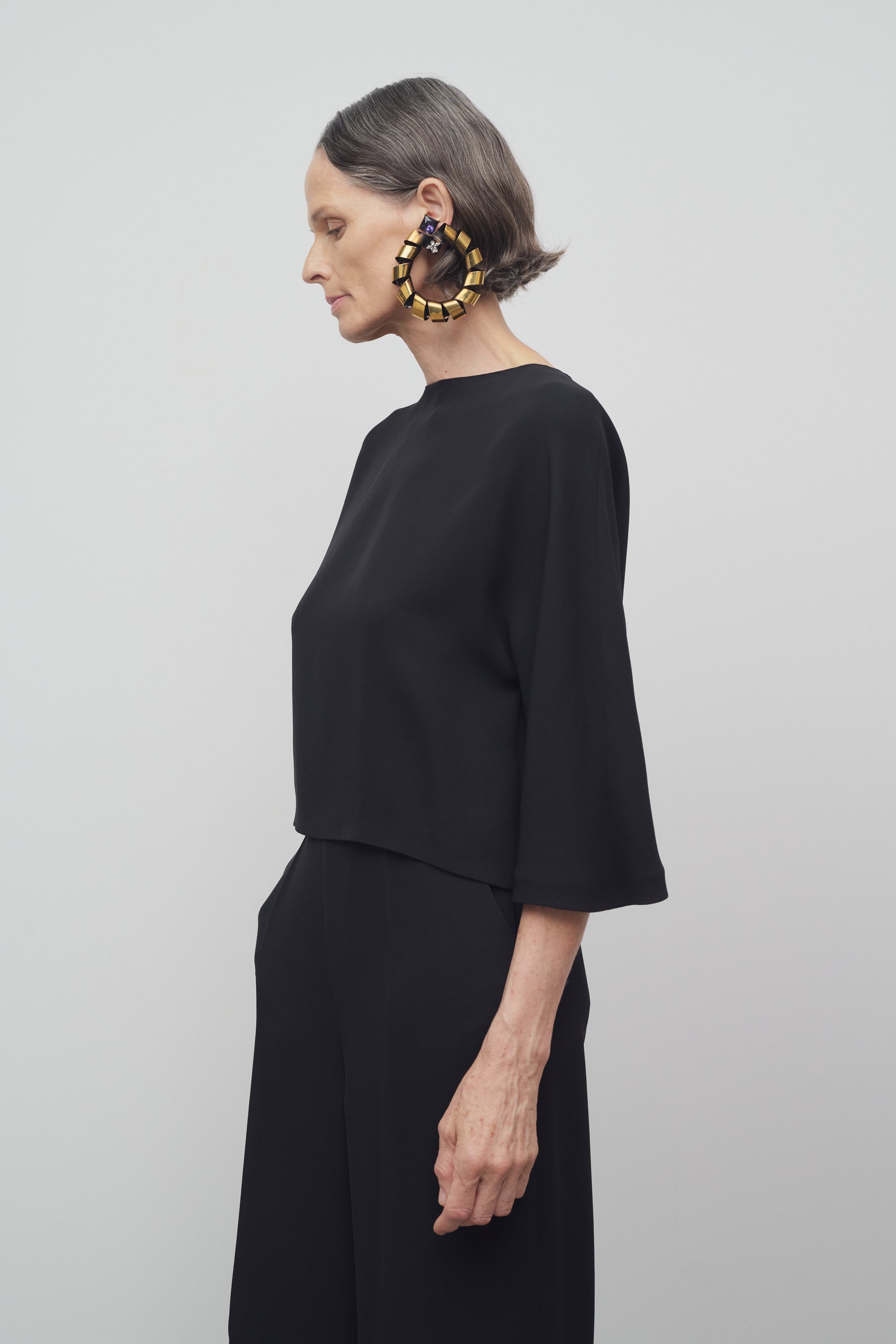 Faurelle Top in Silk、mySite、aoinhome