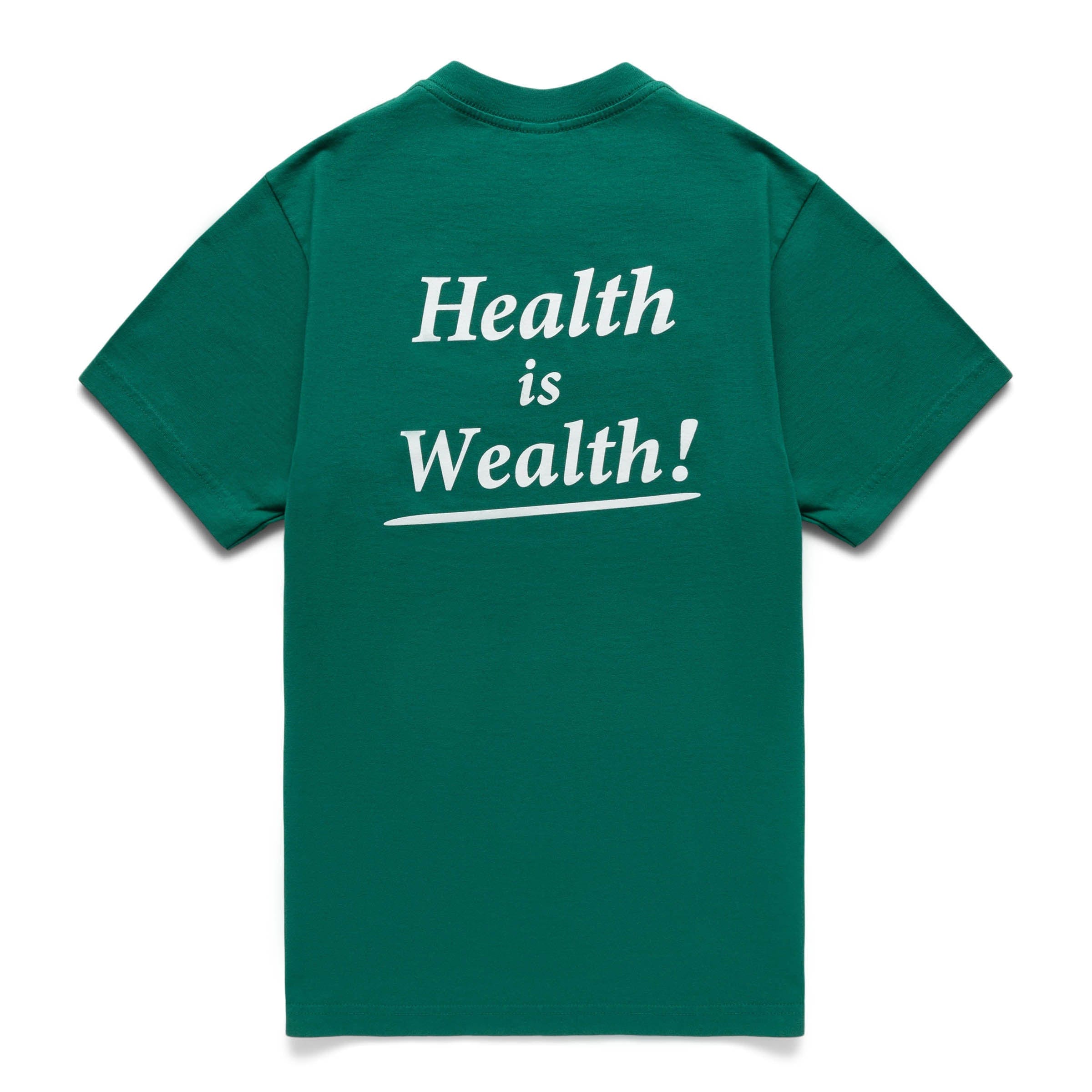 WOMEN'S HEALTH IS WEALTH T-SHIRT、mySite、zt4zffjzw