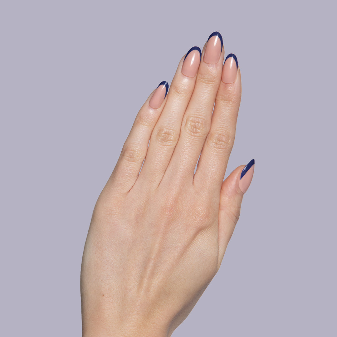 OMG Classic French Press-Ons | Round | Extra Short、mySite、solidvoid