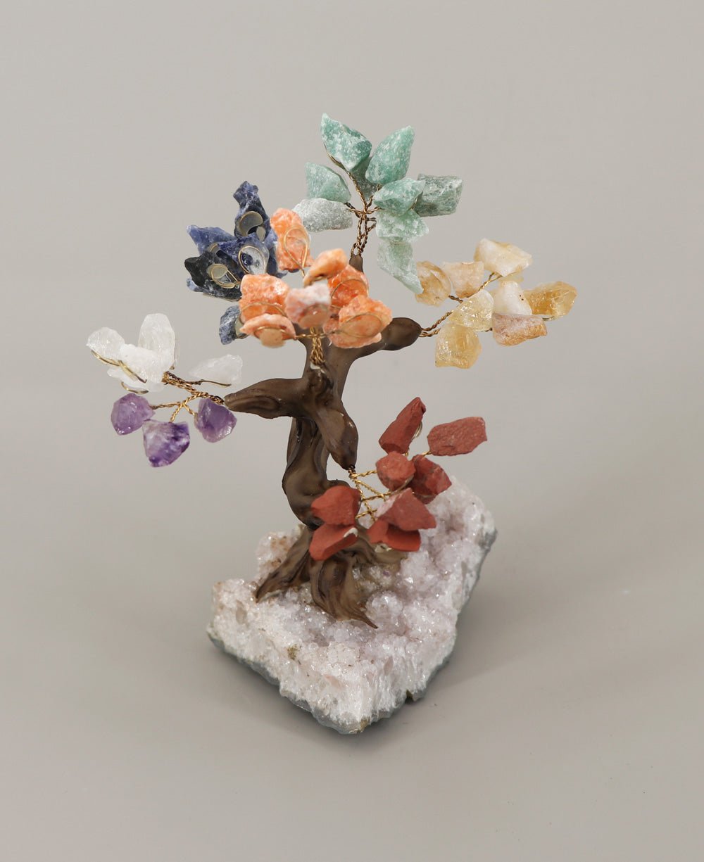 Chakra Gemstones Bonsai Tree、mySite、topwebapps