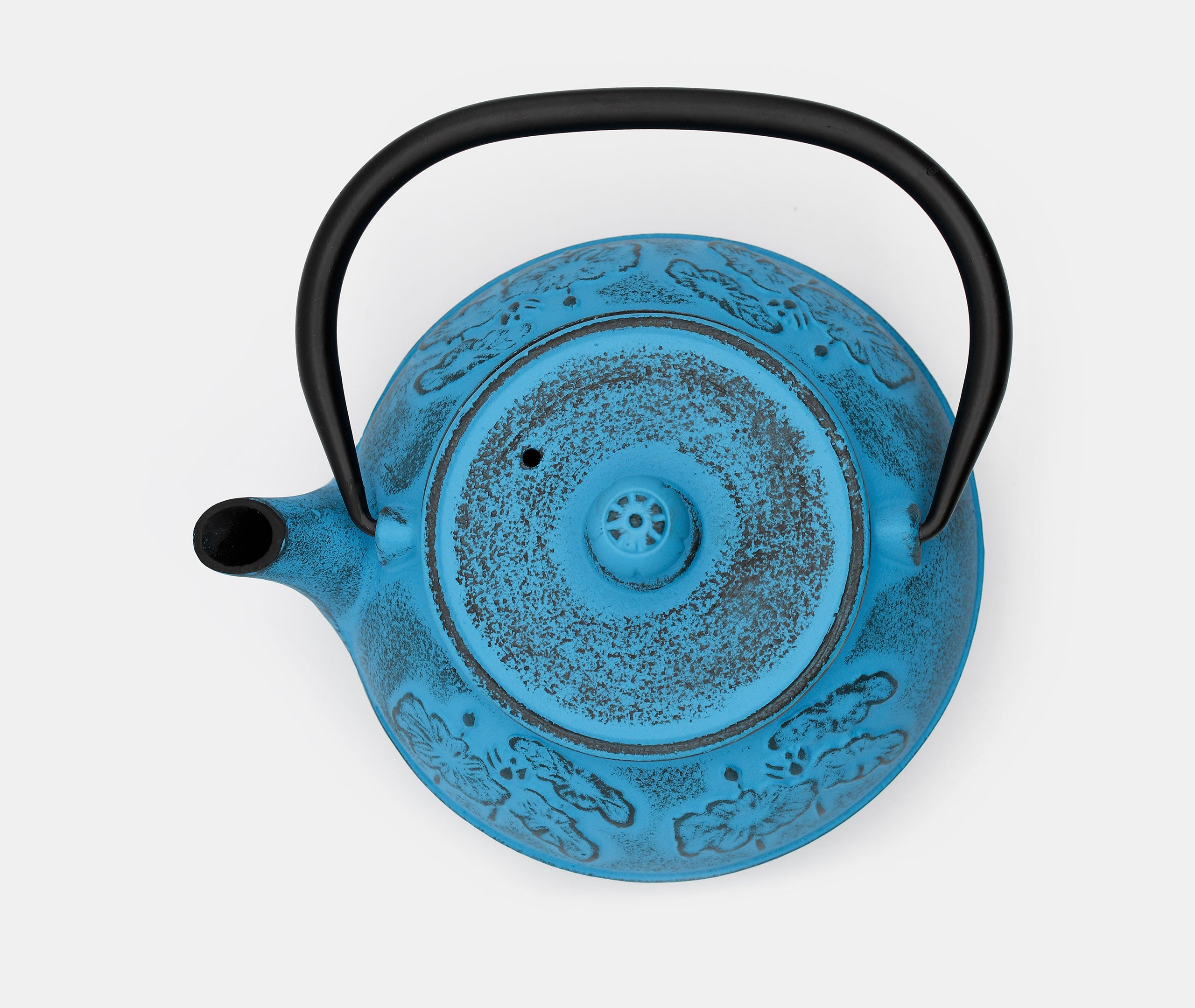 Cast Iron Teapot Lotus Flower 900ml、mySite、topwebapps