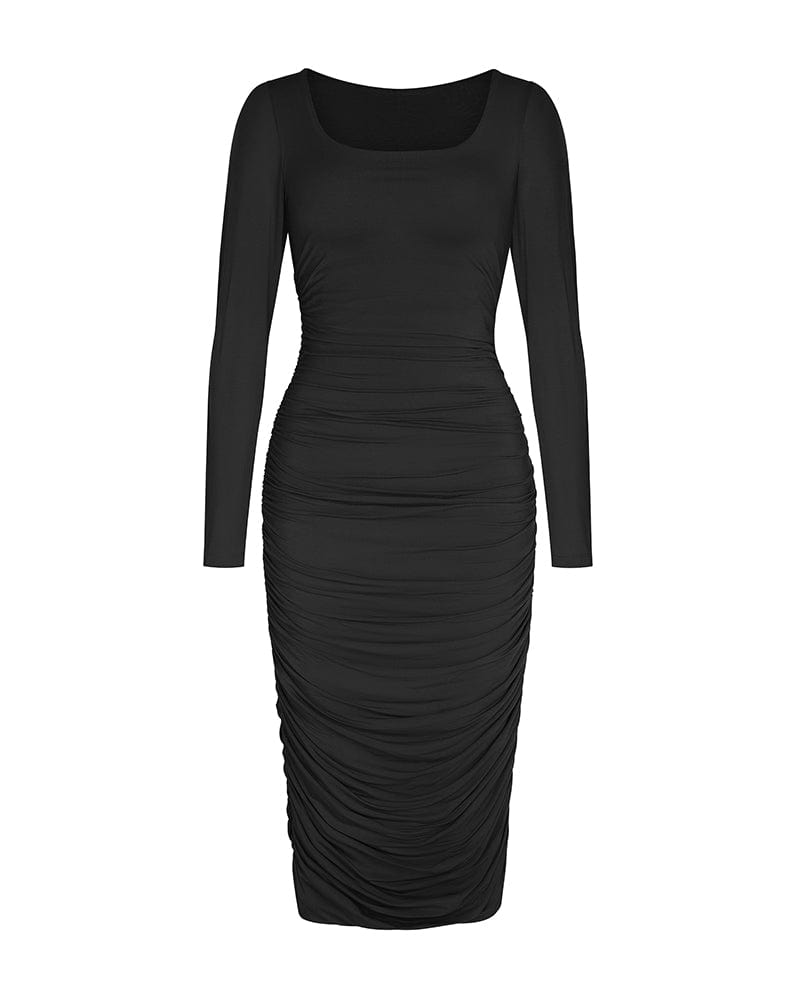 Smooth Ruched Shaping Dress、mySite、bengalsvssteelers