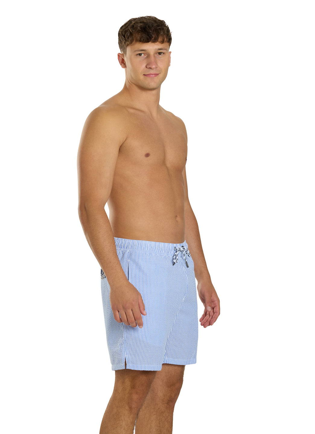 Snapper Rock Men's Parisian Summer Comfort Lined 19 Swim Trunk、mySite、noshort