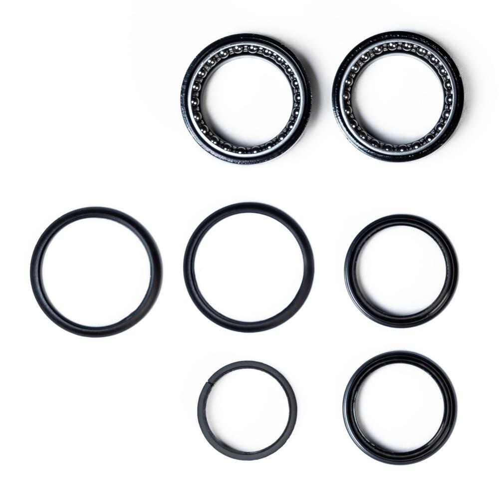  Jet BMX Looseball Regular 1 1/8 Headset - Black、mySite、merchandisen