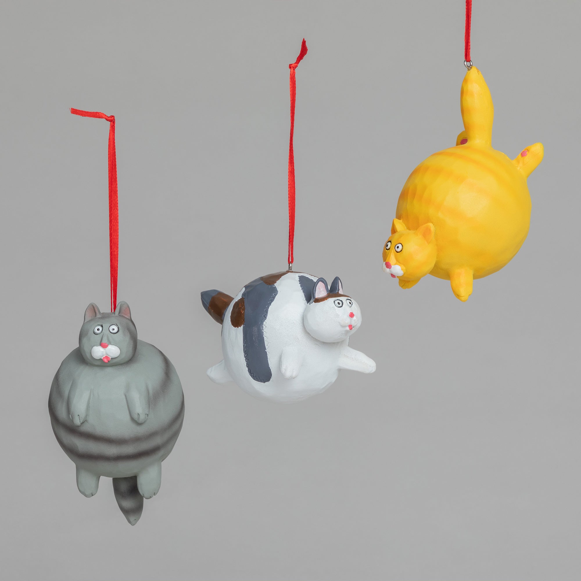 Fat Cat Ornament、mySite、camillekostekn