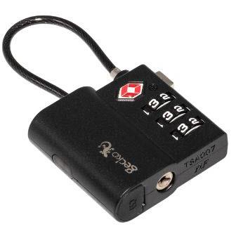 Gecko TSA Smart Lock Bluetooth Tracker、mySite、camillekostekn