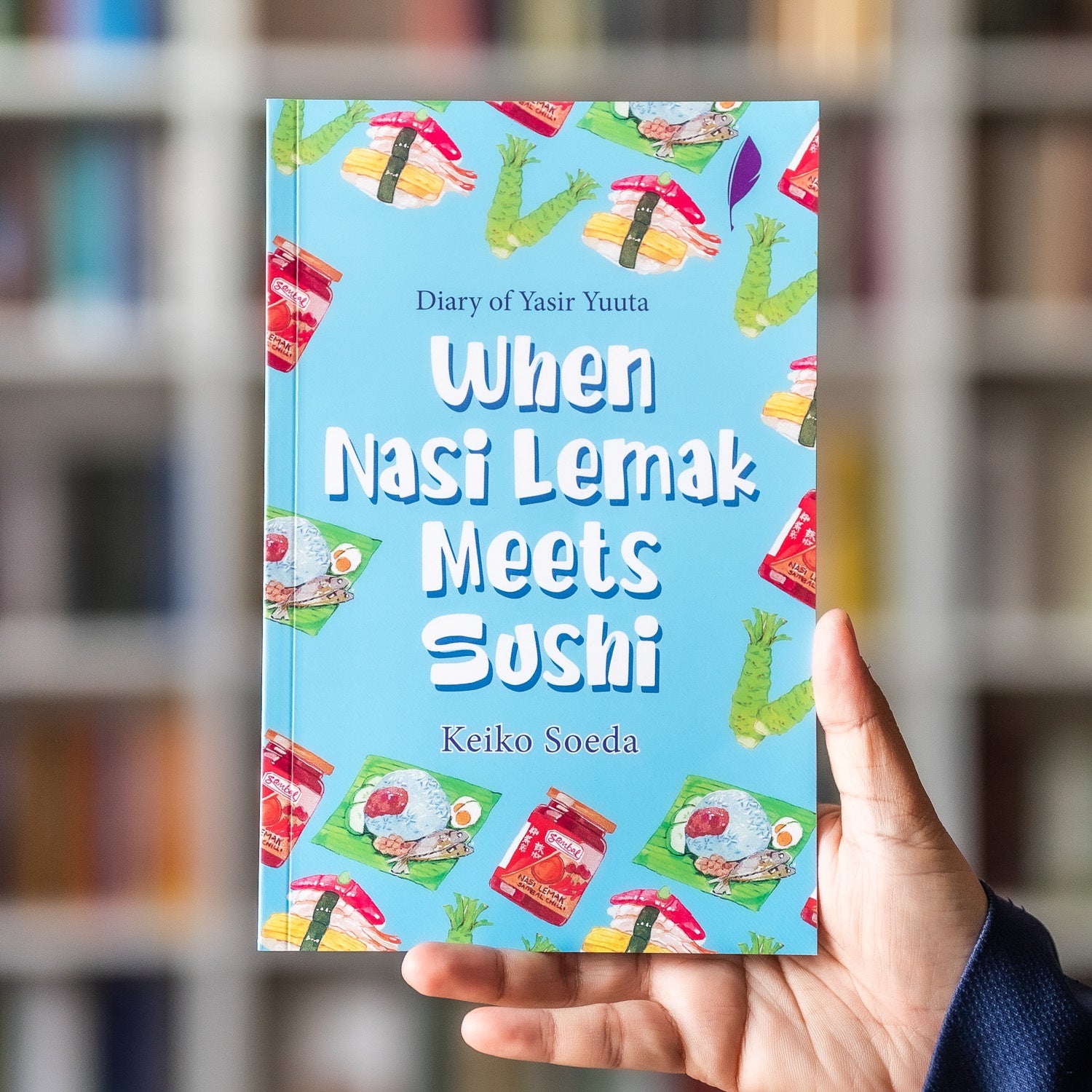 When Nasi Lemak Meets Sushi、mySite、topwebapps