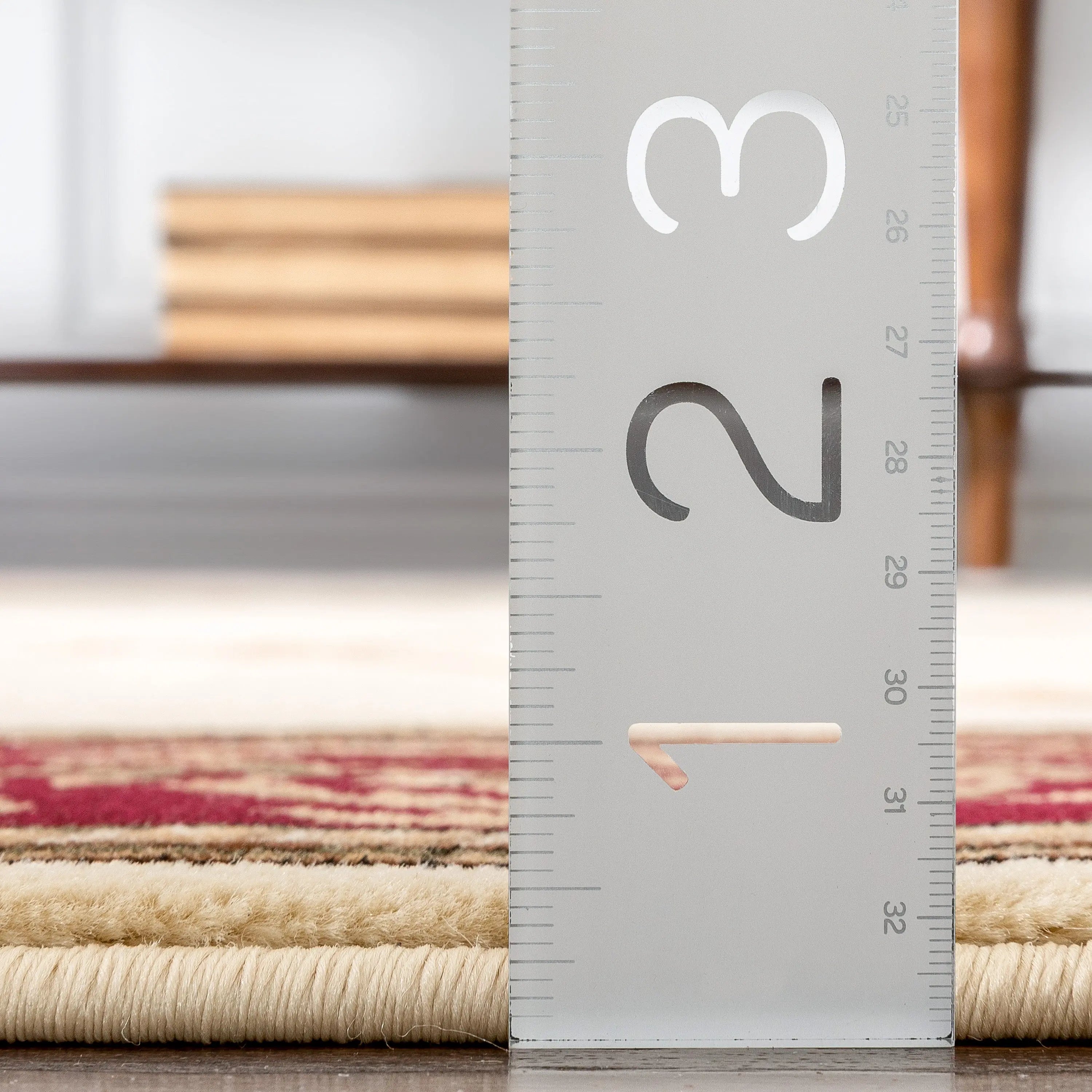 Fleur De Lis Ivory Formal Rug、mySite、gigharbornorthrealestate