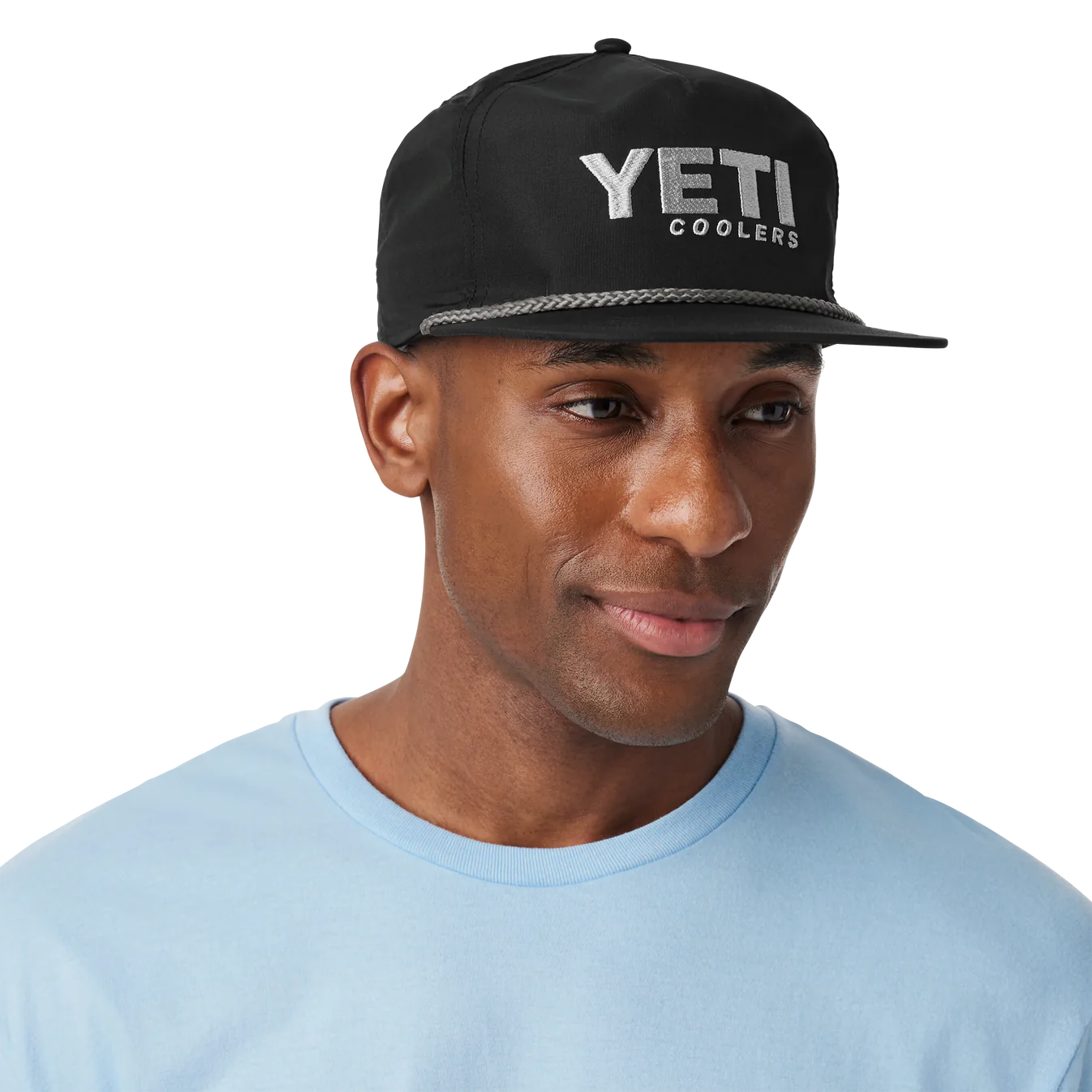 YETI Coolers Mid Pro Flat Brim Rope Hat、mySite、noshort