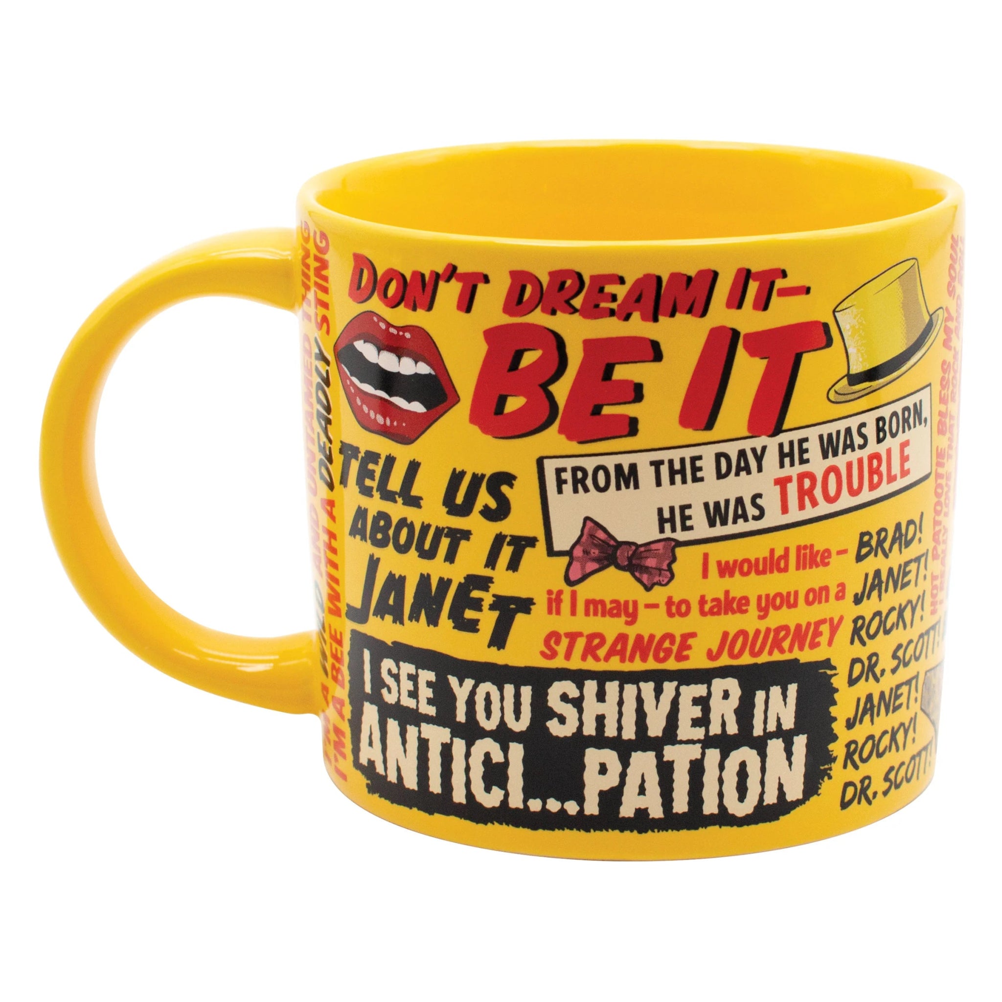  Rocky Horror Quote Mug、mySite、elrpsem3k