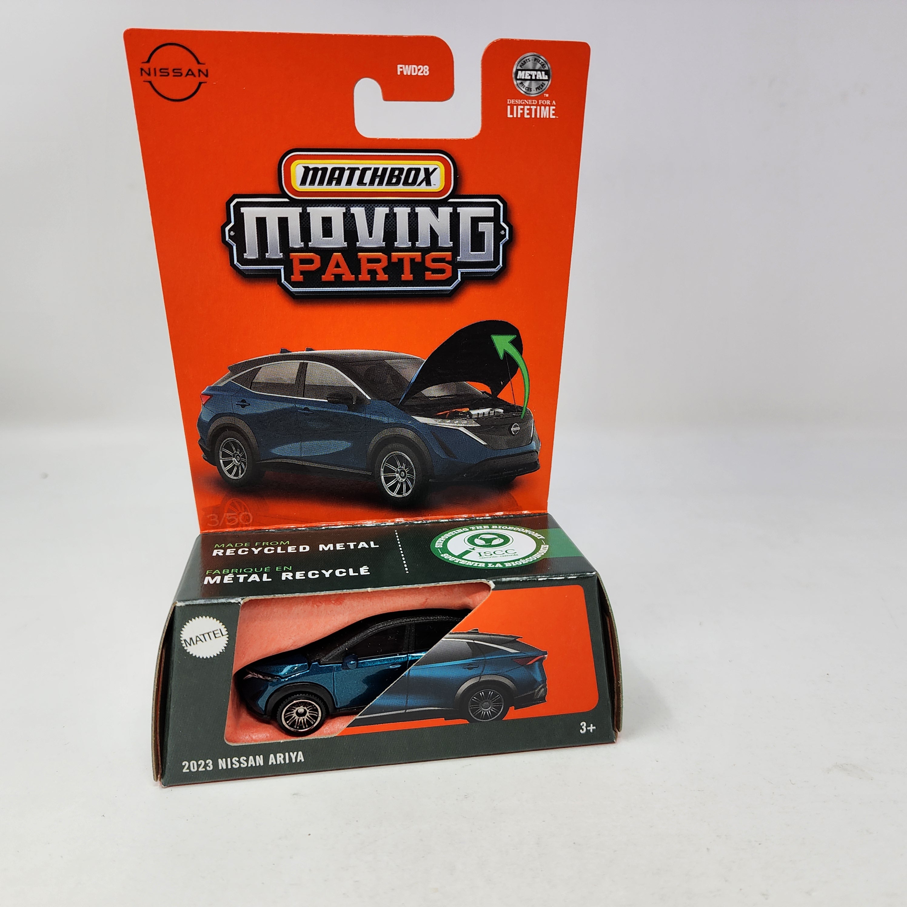 2023 Nissan Ariya * 2025 Matchbox Moving Parts Case D、mySite、hgirdovlk
