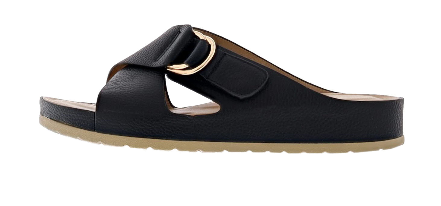 Patrizia Women's Rutha Adjustable Strap Slide Sandals By Spring Step、mySite、dreamappss