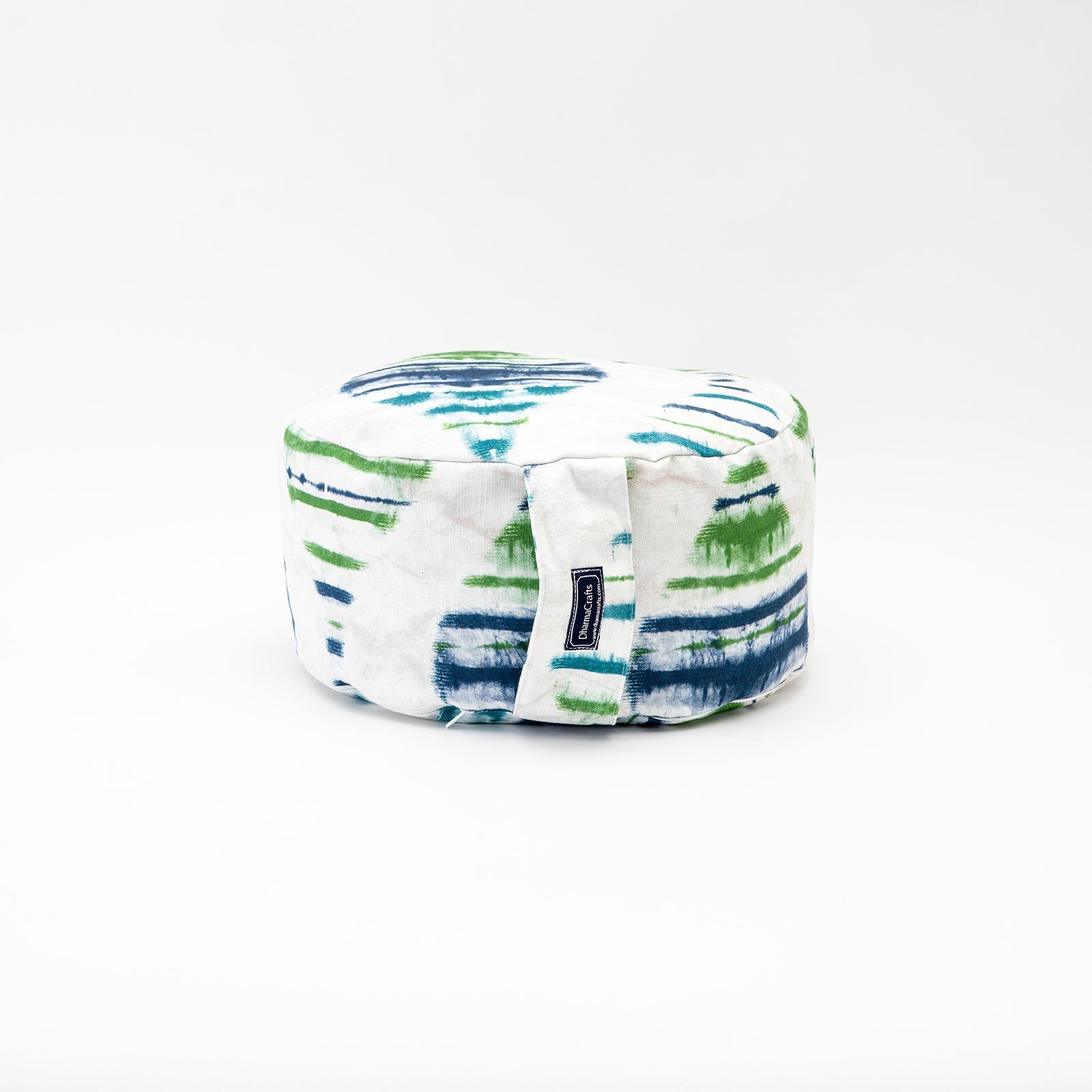 Watercolor Stripe Buckwheat Hull Zafu - COVER ONLY、mySite、topwebapps