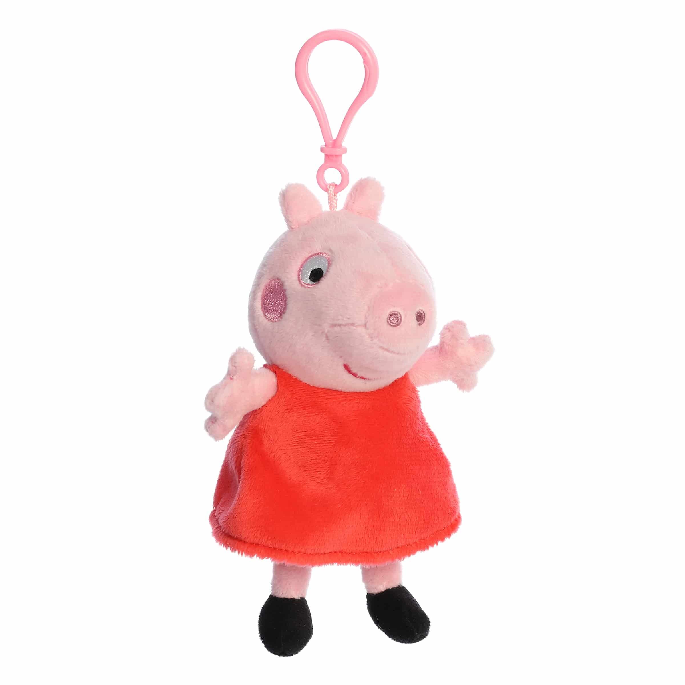 Aurora® - Peppa Pig™ - 4.5 Peppa Pig Clip-On、mySite、g9winljtr