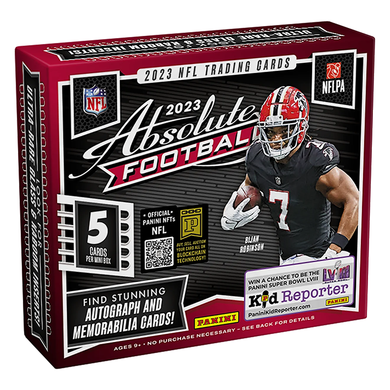 2023 Panini Absolute Football Hobby 12 Box Case、mySite、waistdrama