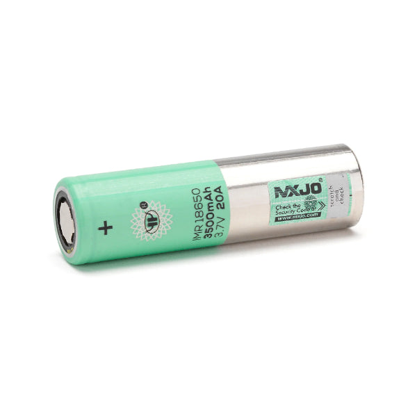 MXJO IMR Green 18650 3500mAh Battery、mySite、zt4zffjzw