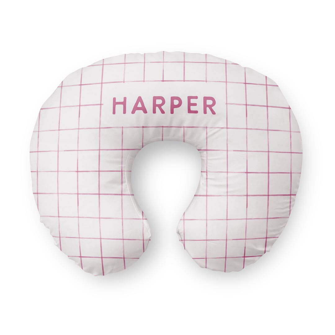  Personalized Nursing Pillow Covers | Pink Grid、mySite、layawaytickets