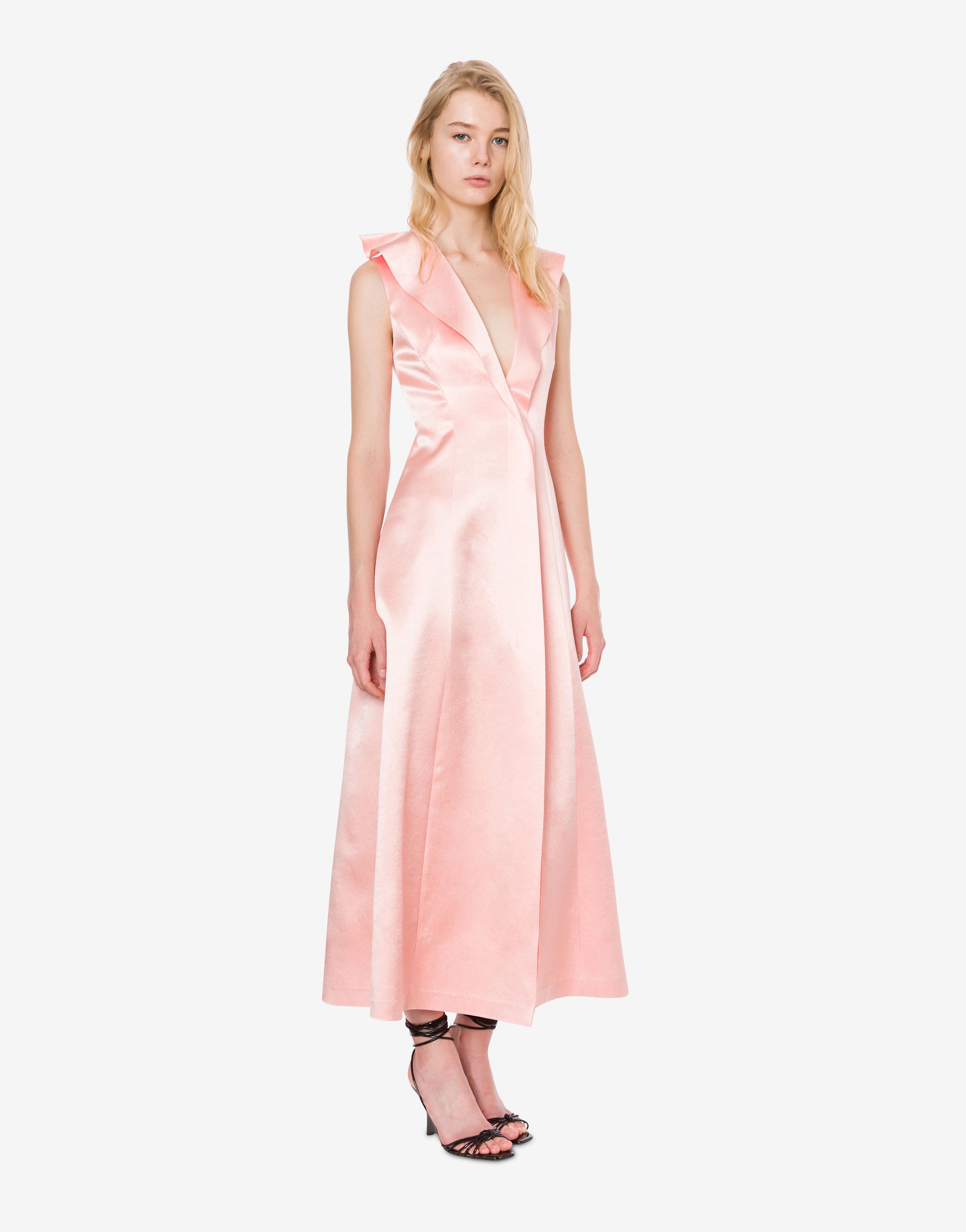 Abito lungo in duchesse、mySite、aoinhome