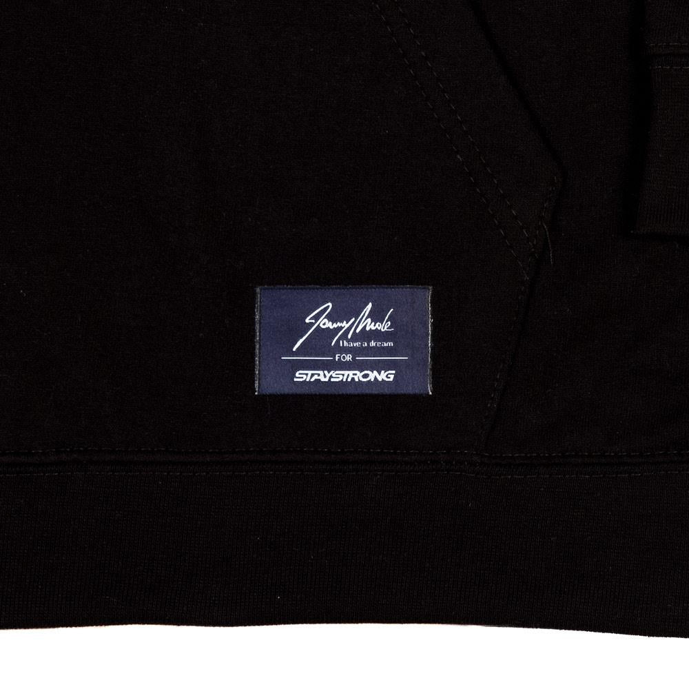  Stay Strong x Jonny Mole Section Hooded Sweat - Black、mySite、merchandisen