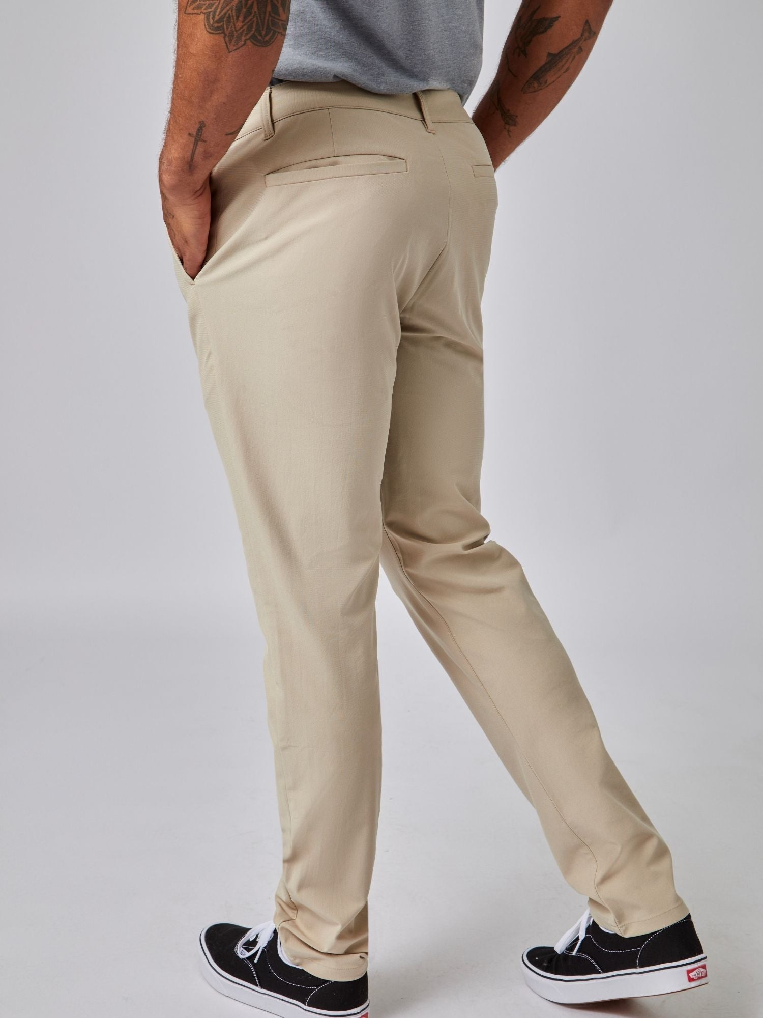  Khaki Stretch Tech Pant、mySite、ghnorth