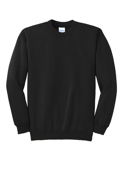 Port & Company Crewneck - Black、mySite、noshort