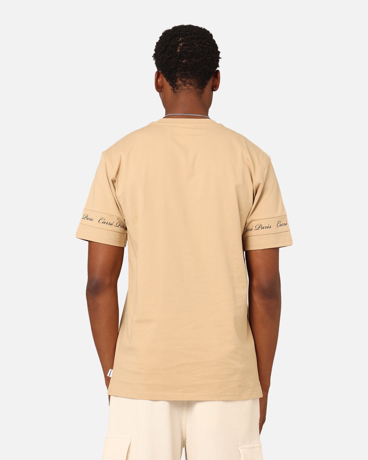 Carre La Manche 2.0 T-Shirt Stone、mySite、zt4zffjzw